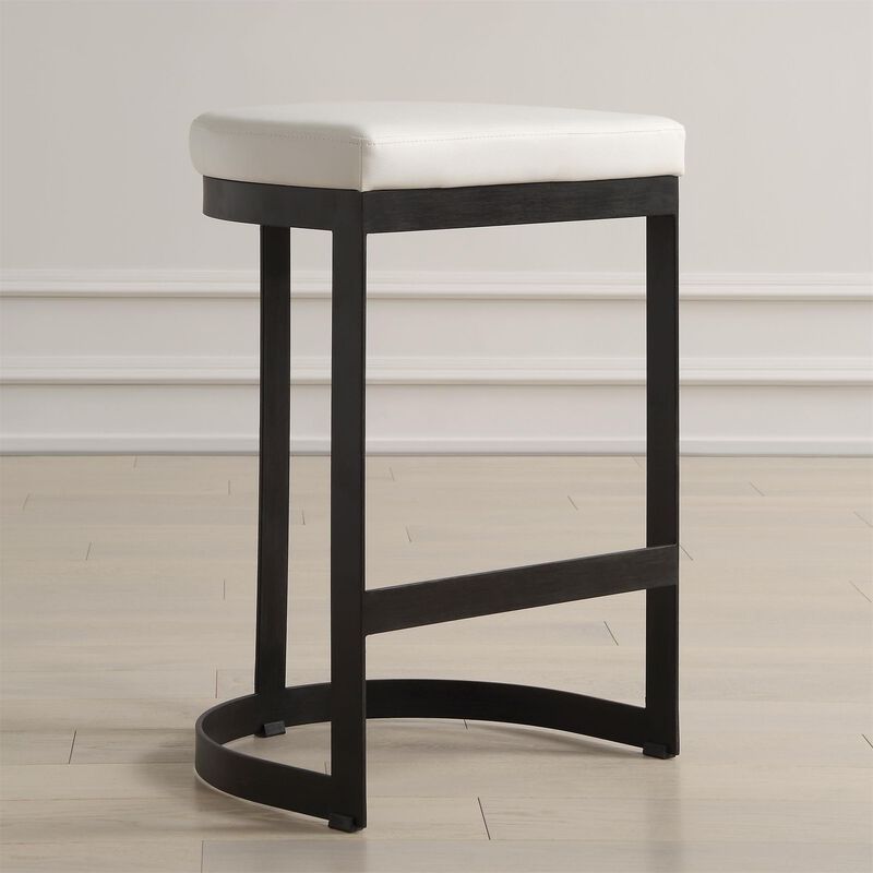 Matthew Williams Ivanna 26 Inch Stool by Uttermost