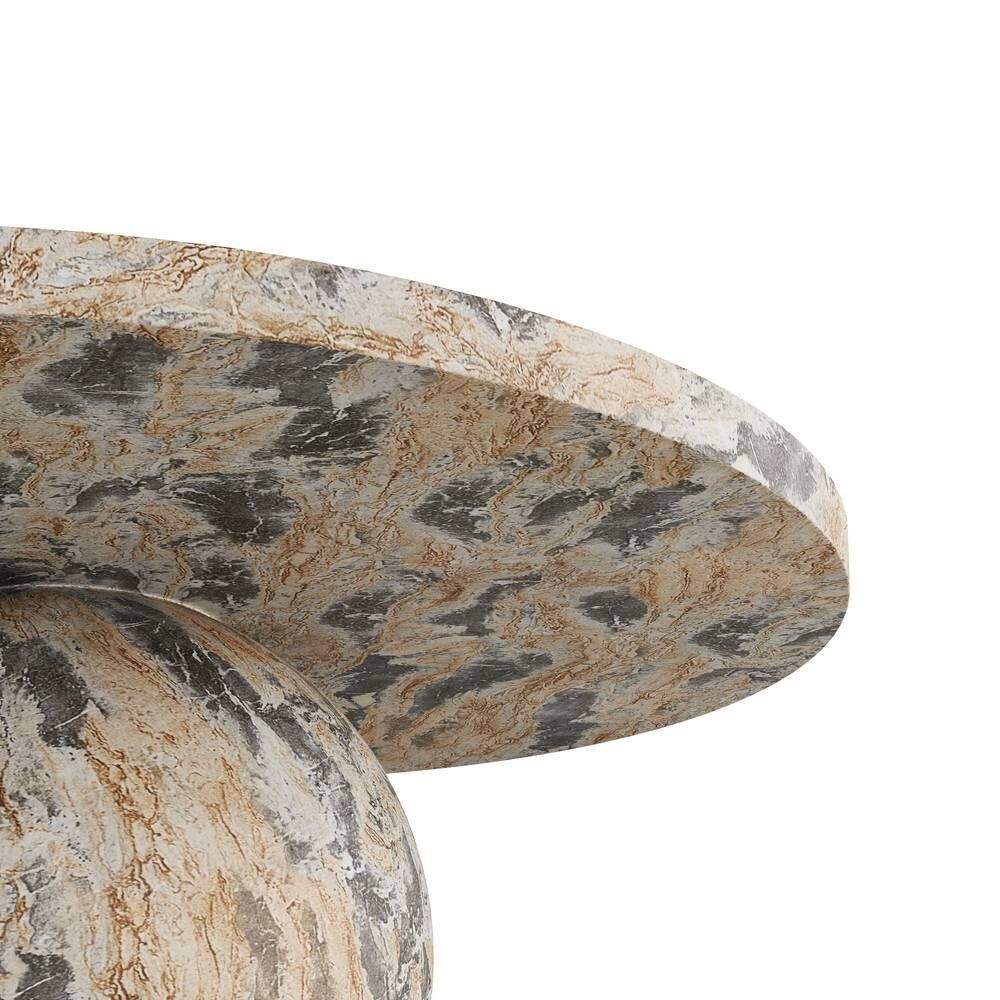 Shown in Sahara Faux Marble finish