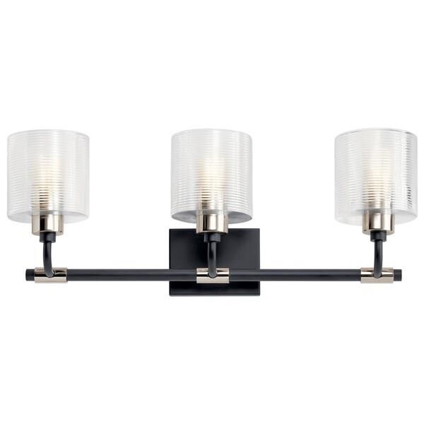 Harvan 25 Inch 3 Light Bath Vanity Light by Kichler Lighting