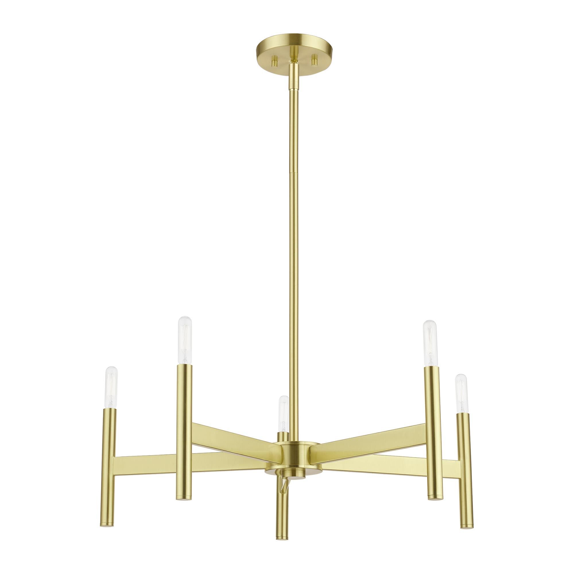 Copenhagen 5 Light Chandelier by Livex Lighting