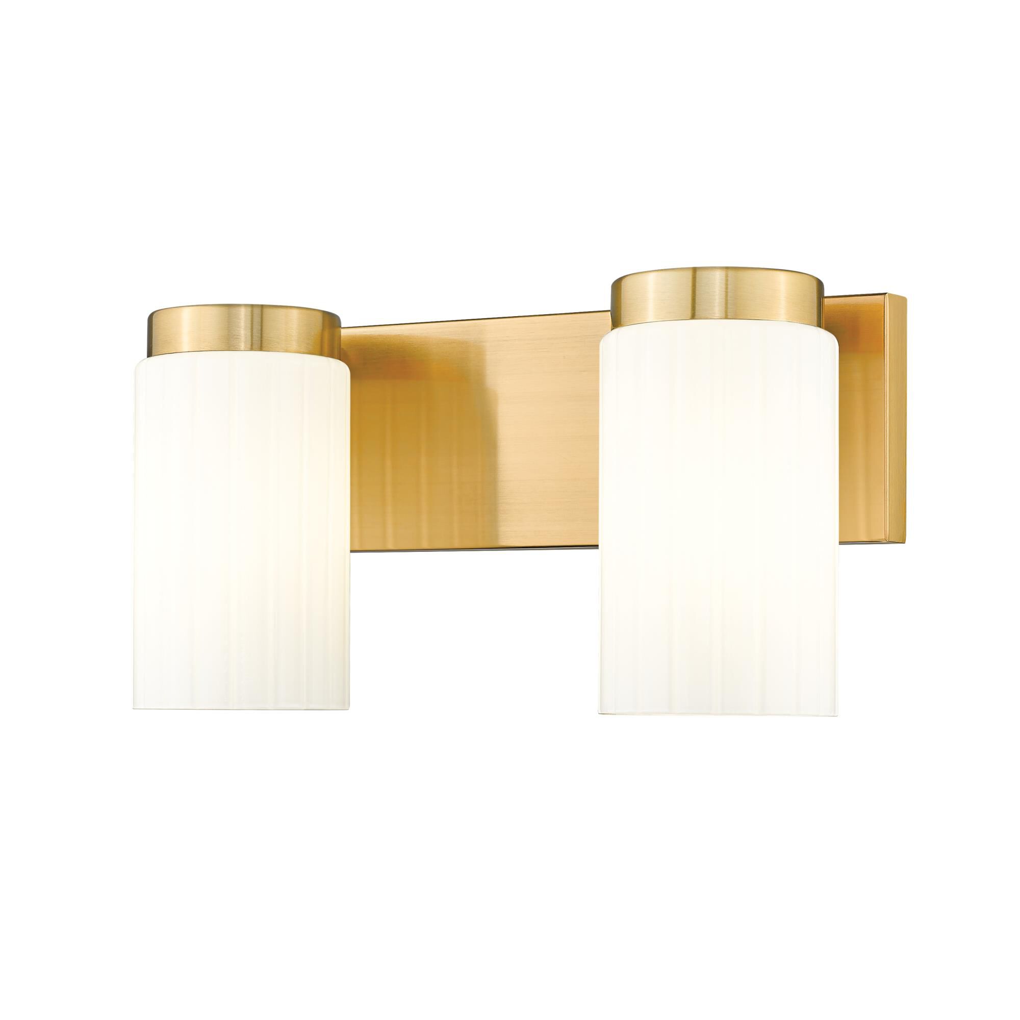 Burk 14 Inch Bath Vanity Light by Z Lite