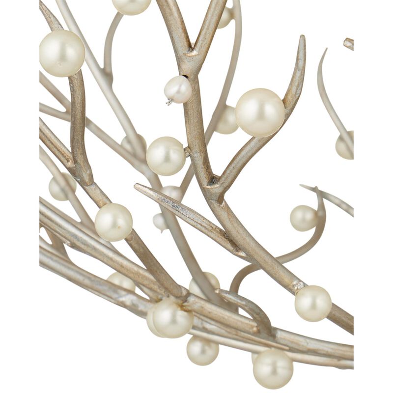 Aviva Stanoff Shinju 26 Inch Chandelier by Currey and Company
