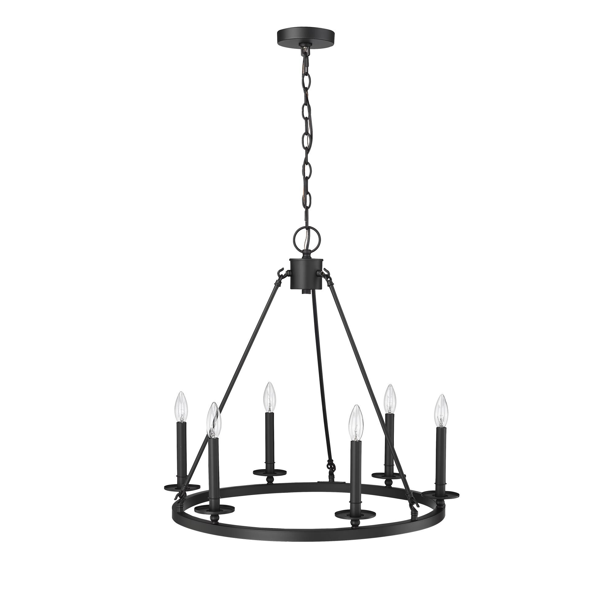 Florence 26 Inch Chandelier by Millenium Lighting
