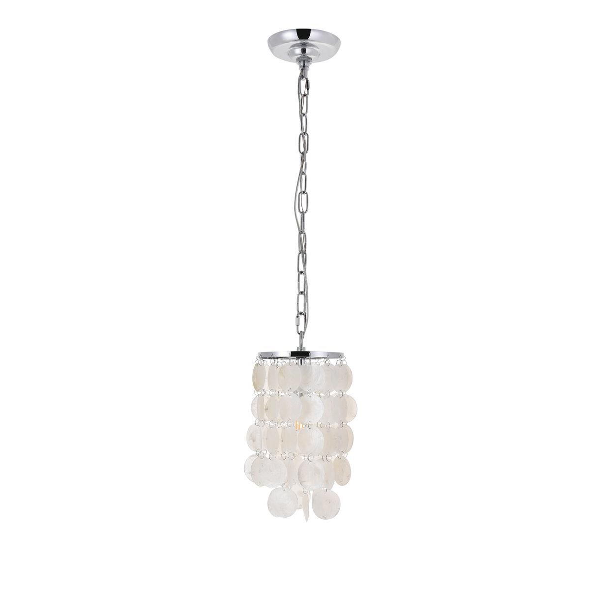 Elegant Lighting Selene 6 Inch Mini Chandelier