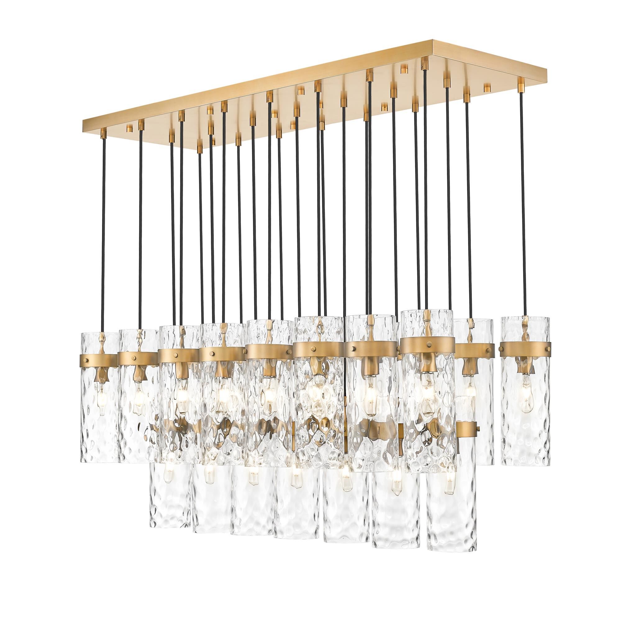 Fontaine 55 Inch Linear Suspension Light by Z Lite