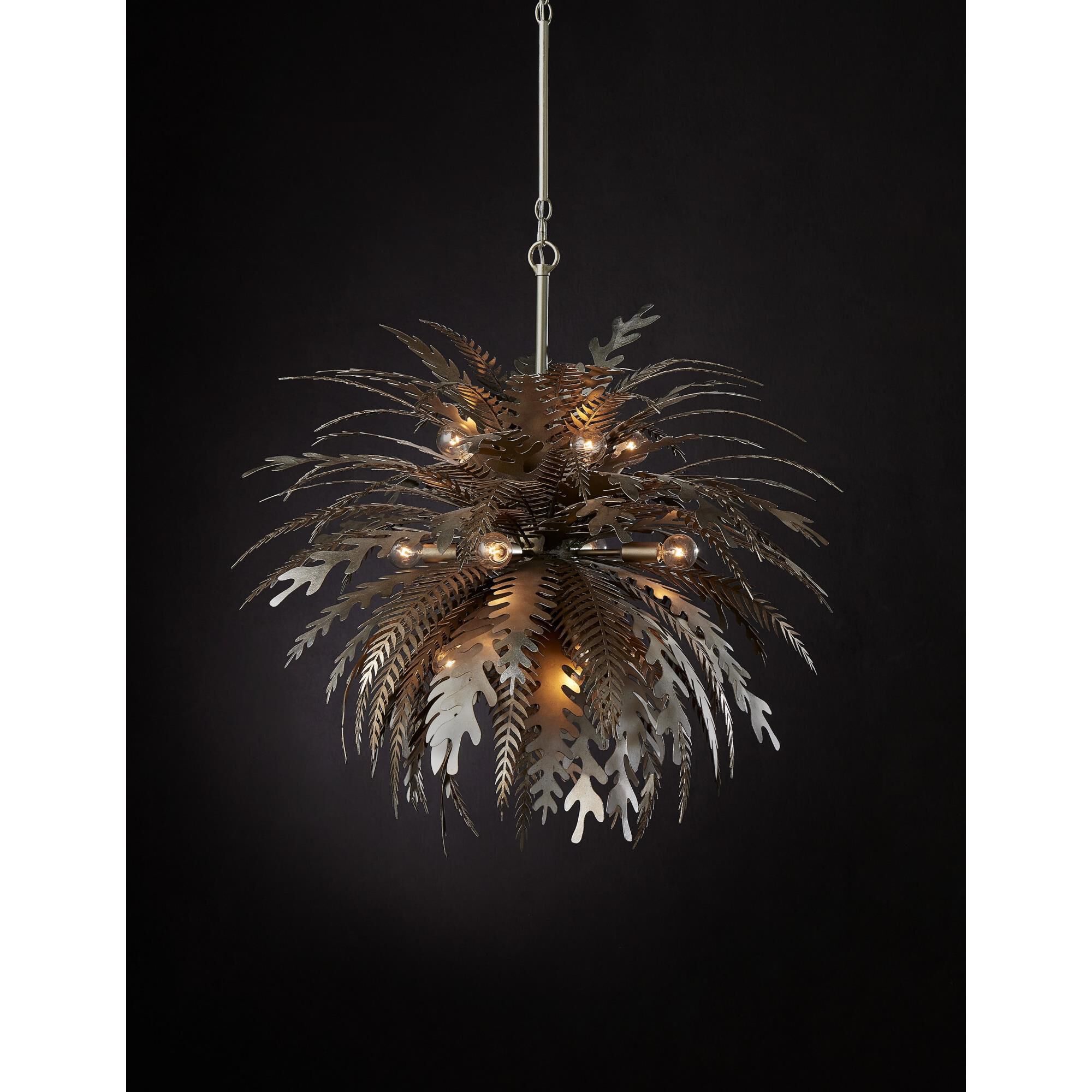 Abyssinia 34 Inch Large Pendant by Currey and Company