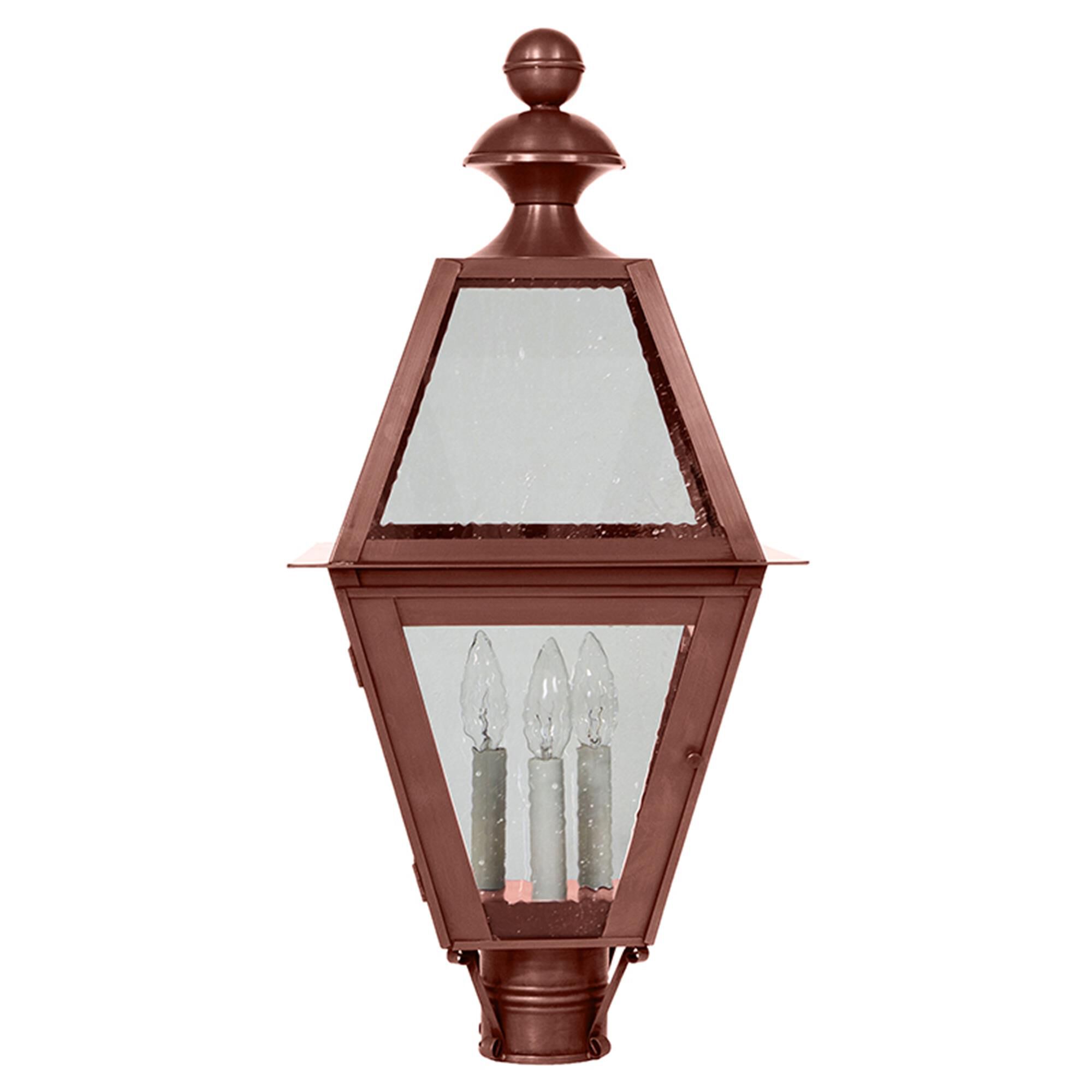Boston 26 Inch 3 Light Outdoor Post Lamp,