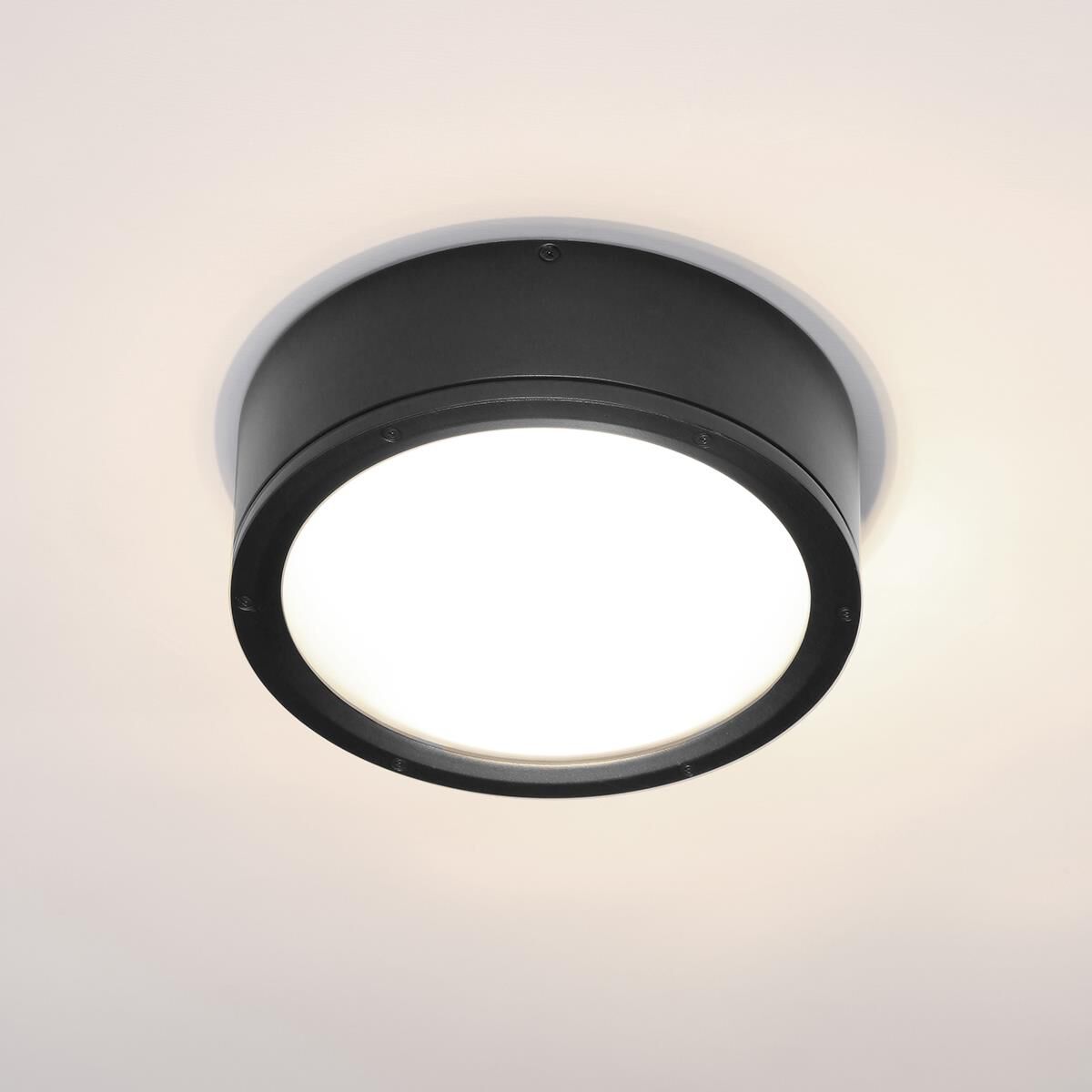 WAC Lighting 12 Inch LED Outdoor Flush Mount