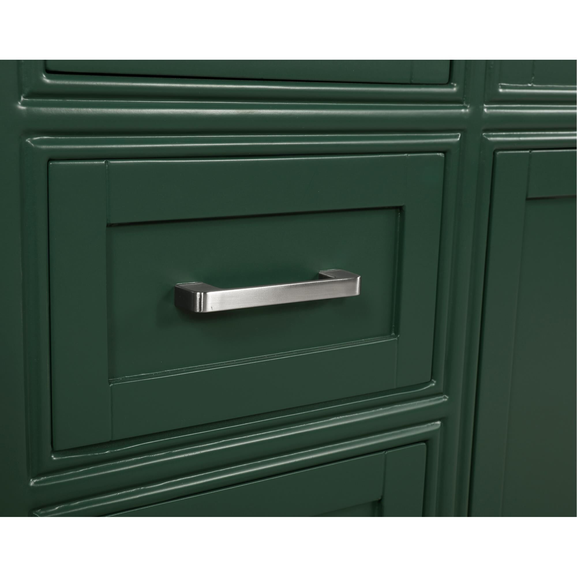 Shown in Green finish