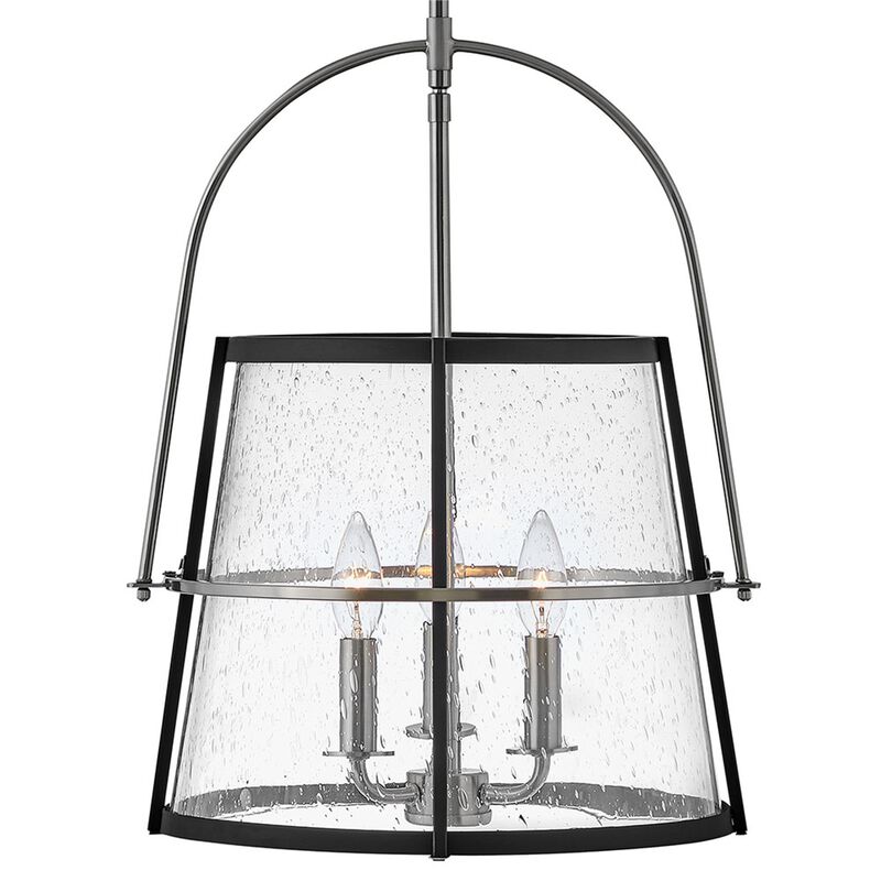 Tournon Small Lantern Pendant by Hinkley