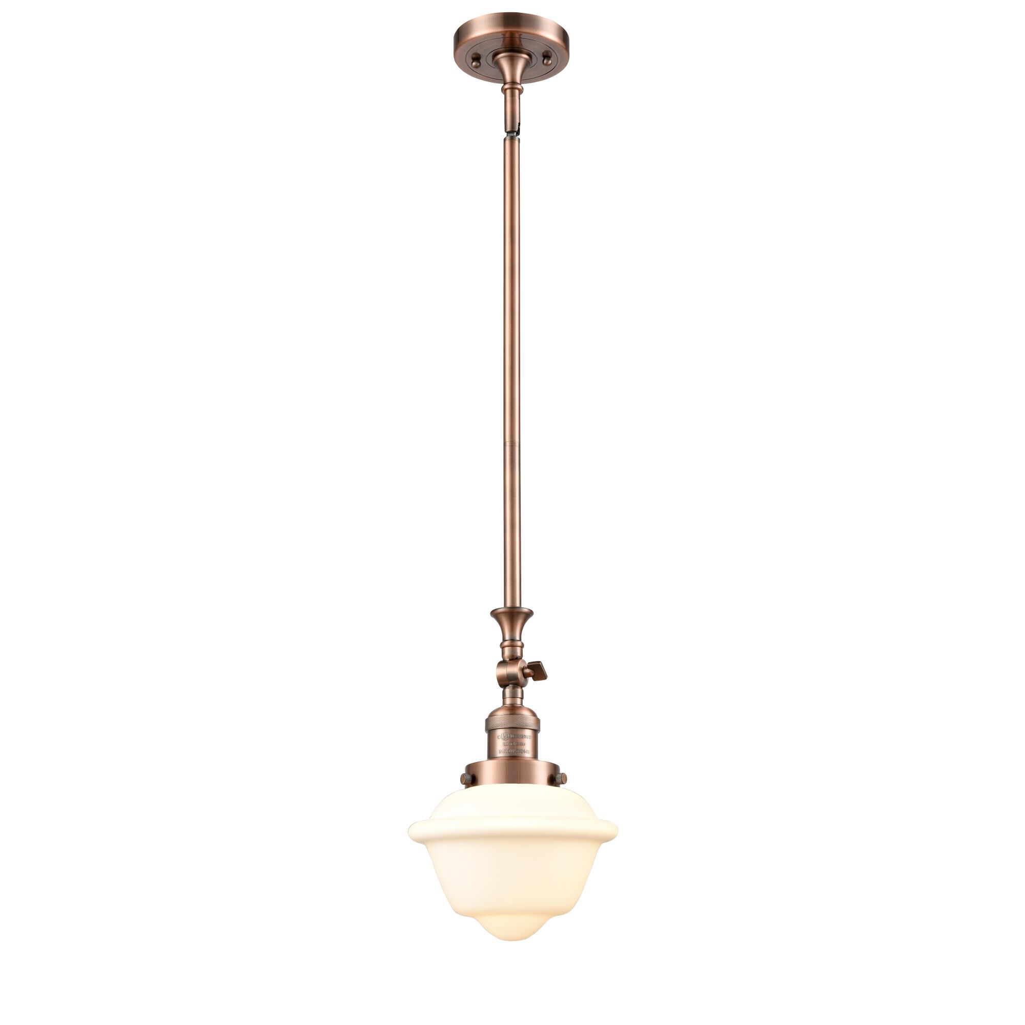 Innovations Lighting Bruno Marashlian Small Oxford 7 Inch Mini Pendant