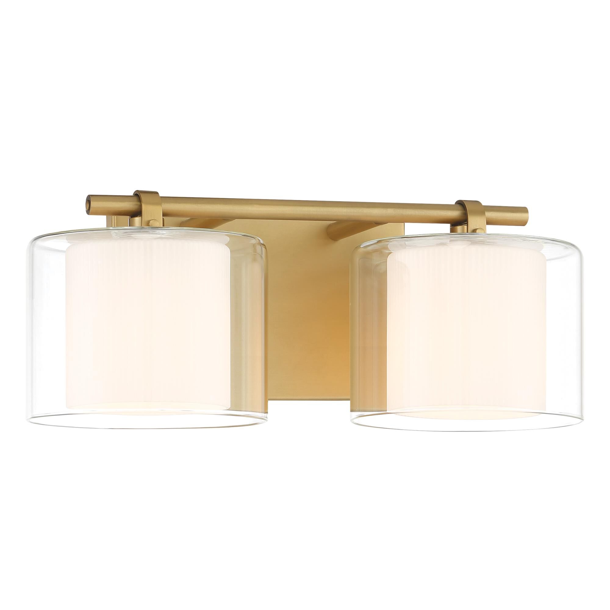 Seville 15 Inch Bath Vanity Light by Minka Lavery