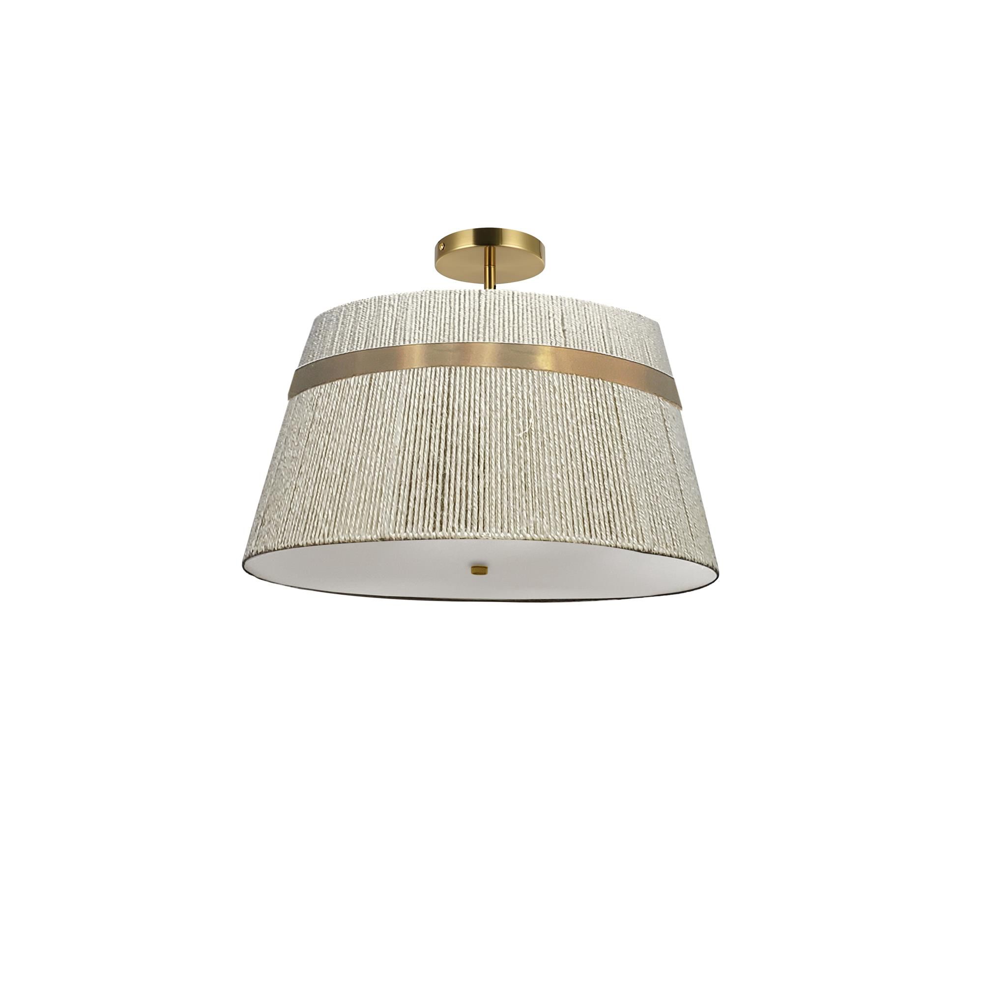 Sylvie 15 Inch Flush Mount by Dainolite