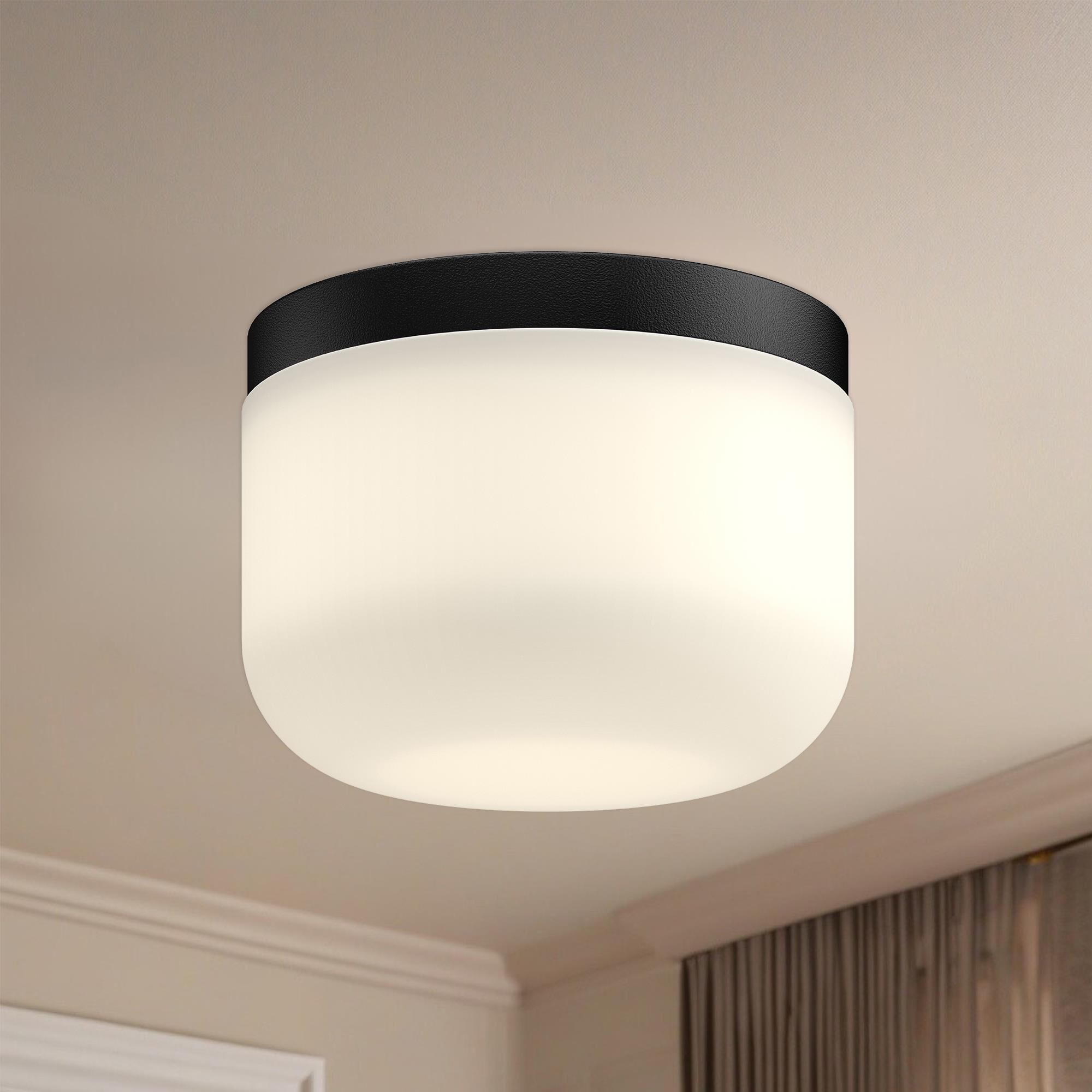 Mel 1 Light LED Flush Mount by Kuzco Lighting