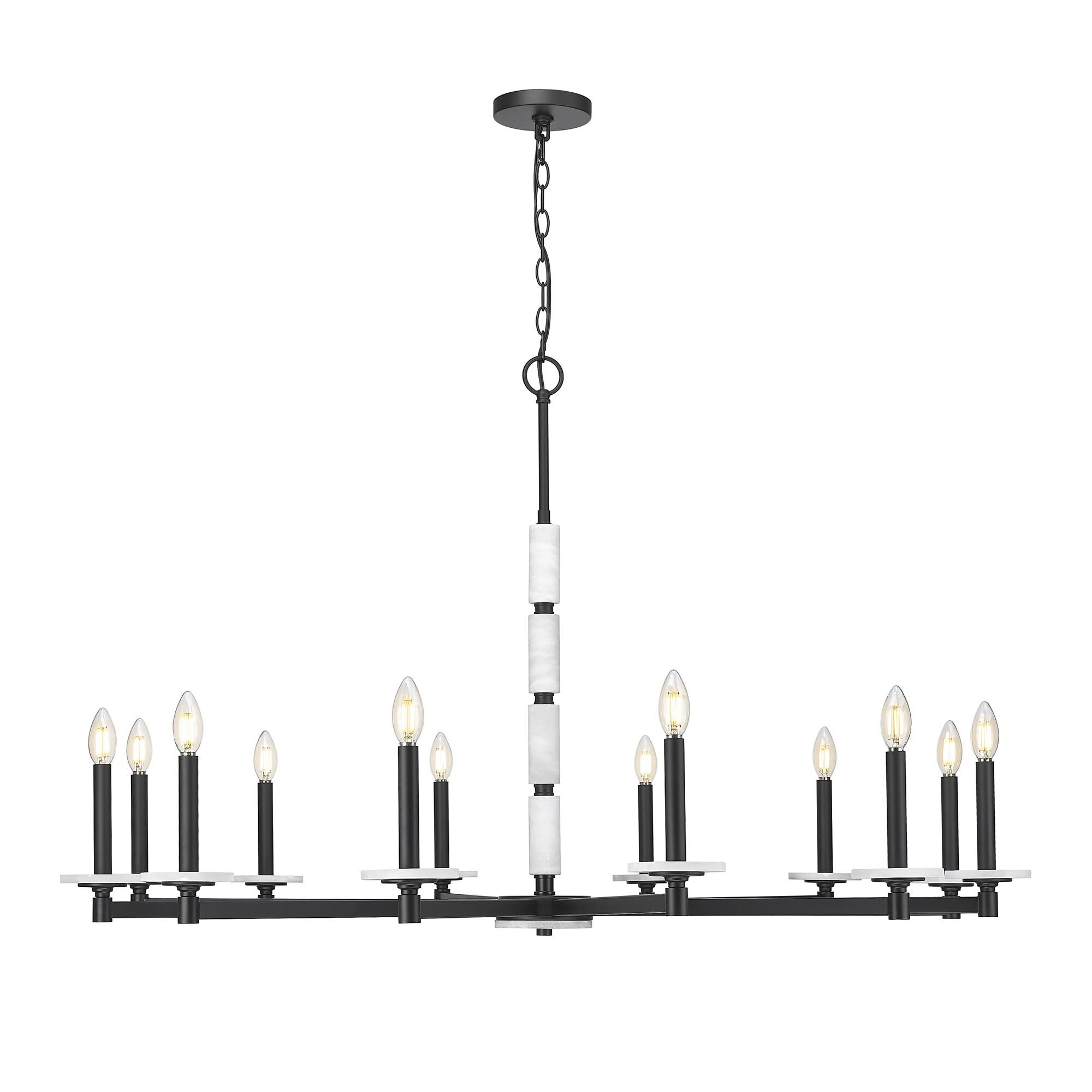 Kaden 48 Inch Chandelier by Z Lite