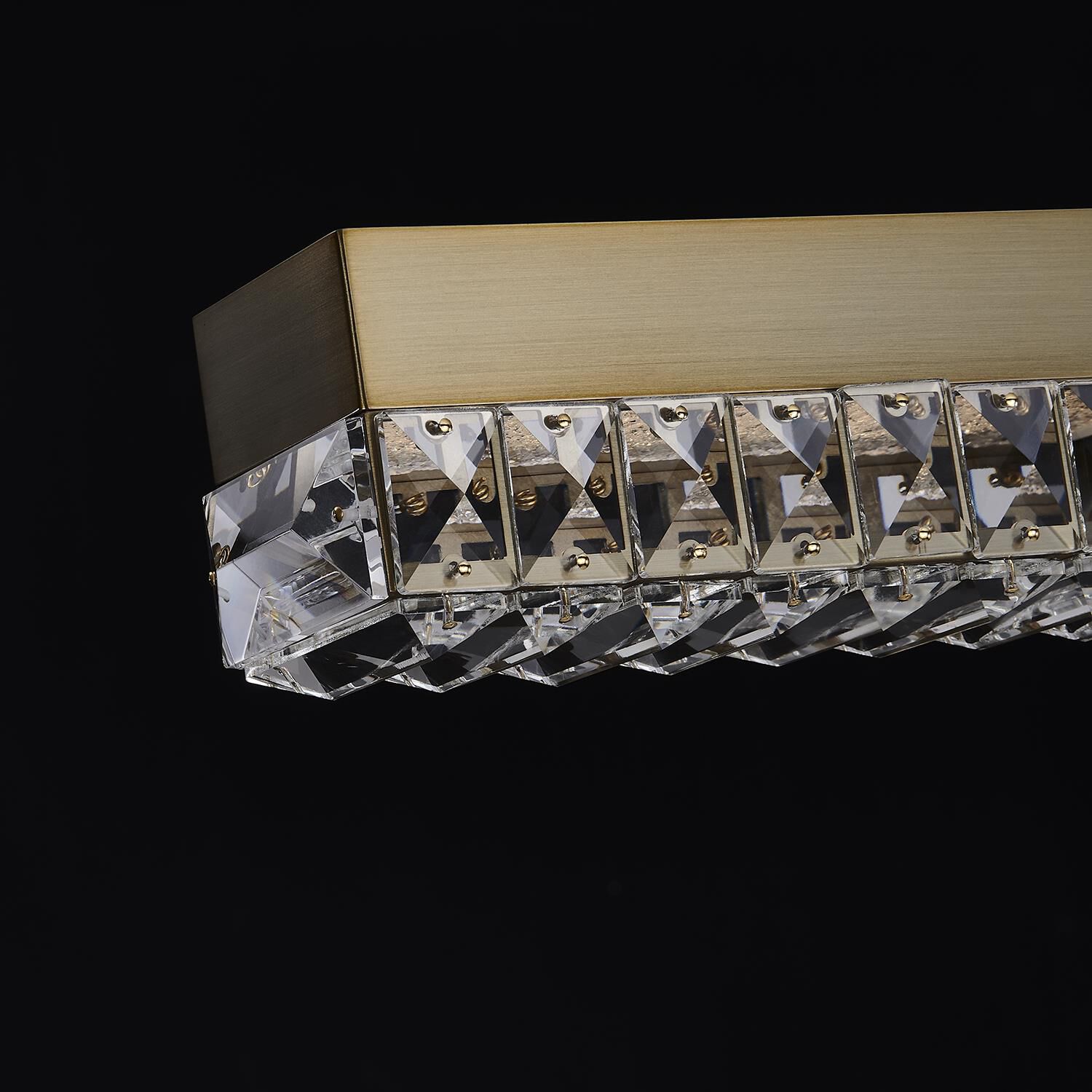 Dama 60 Inch Linear Suspension Light by Allegri