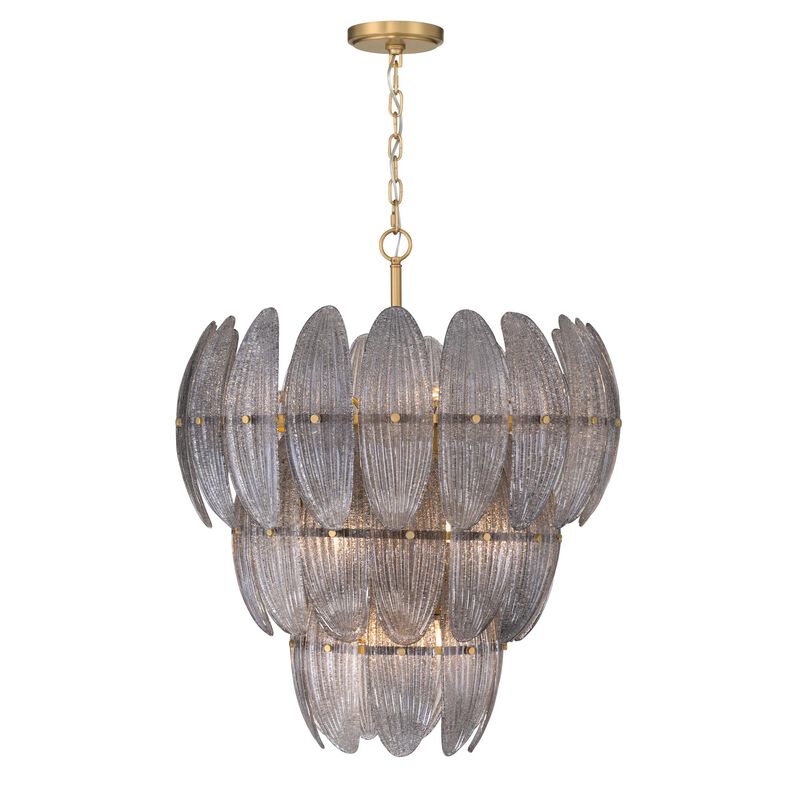 Marclaire 27 Inch Chandelier by Metropolitan Lighting