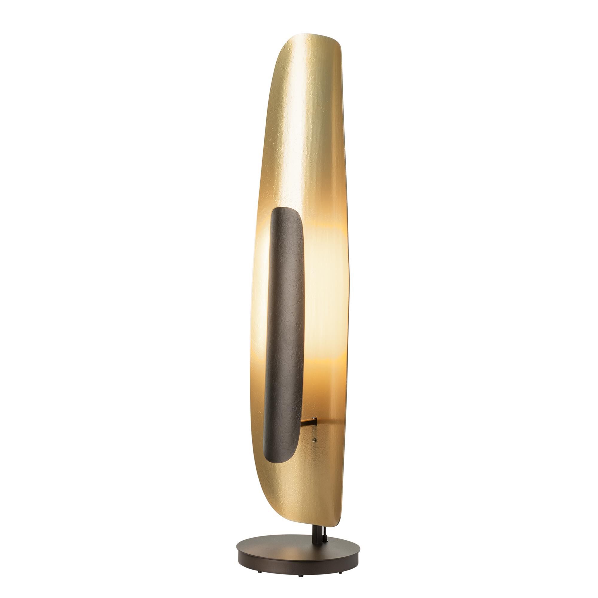 Shown in Oil Rubbed Bronze finish and Modern Brass accent
