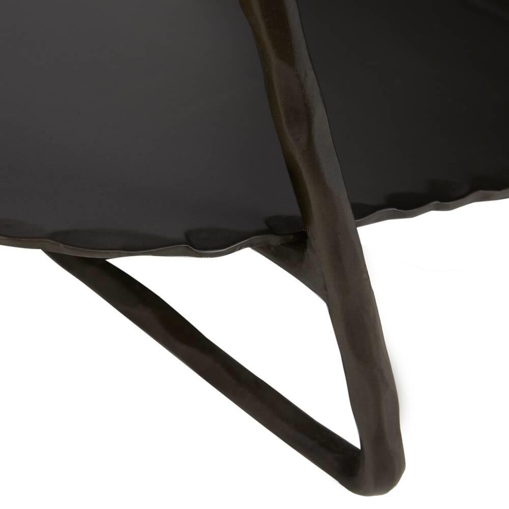 Shown in Blackened Iron finish