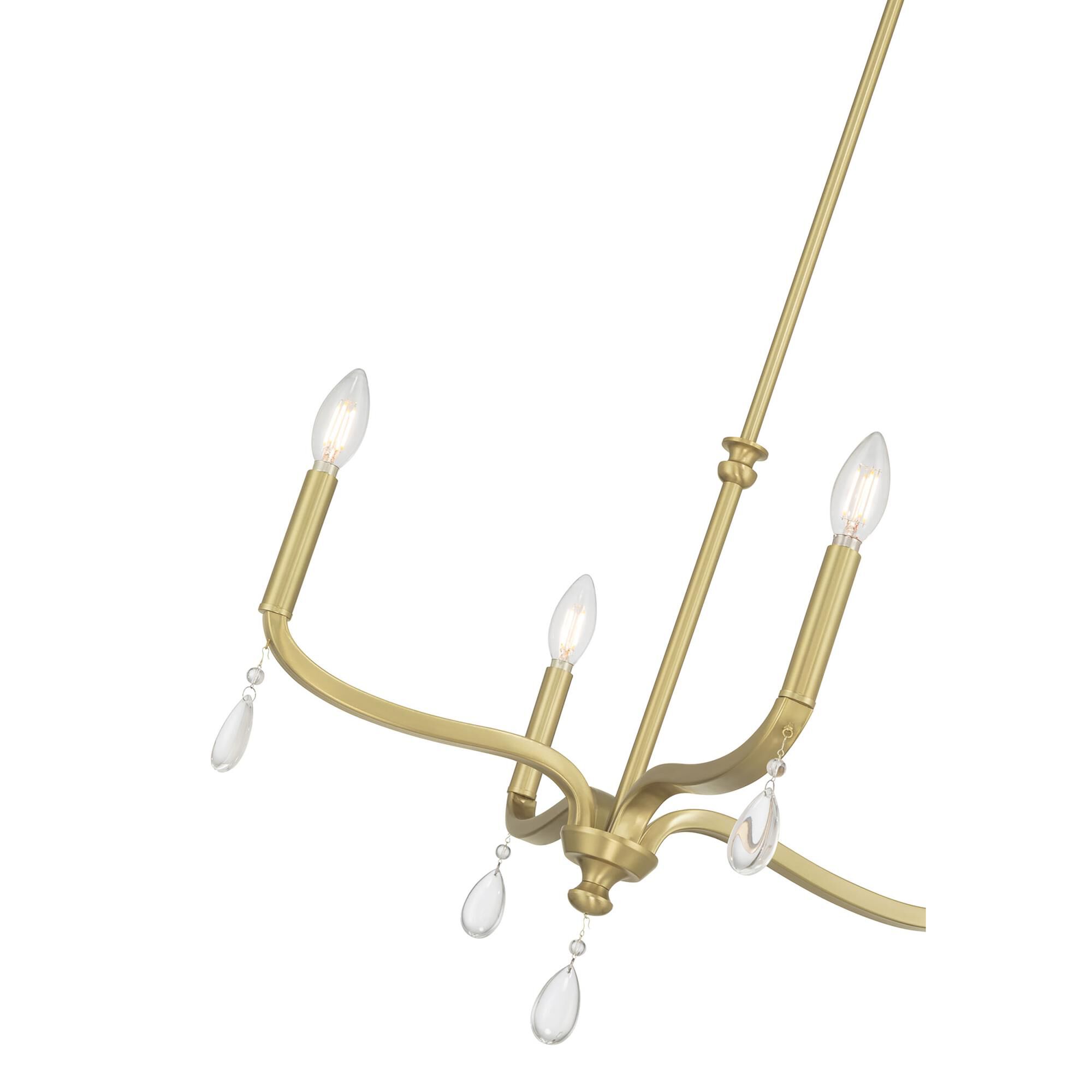 Shown in Vintage Brass finish