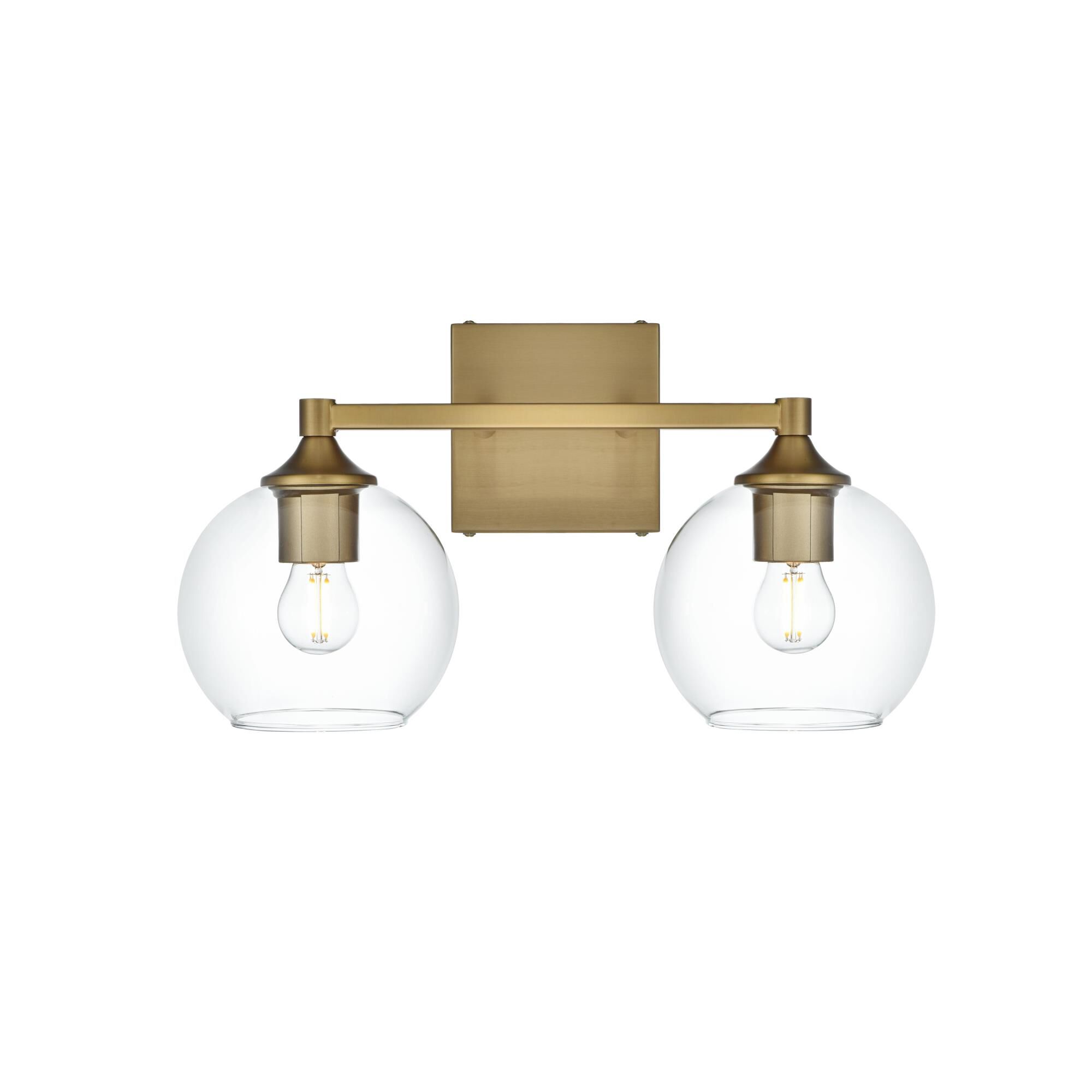 Foster 0 Inch Bath Vanity Light by Elegant Lighting