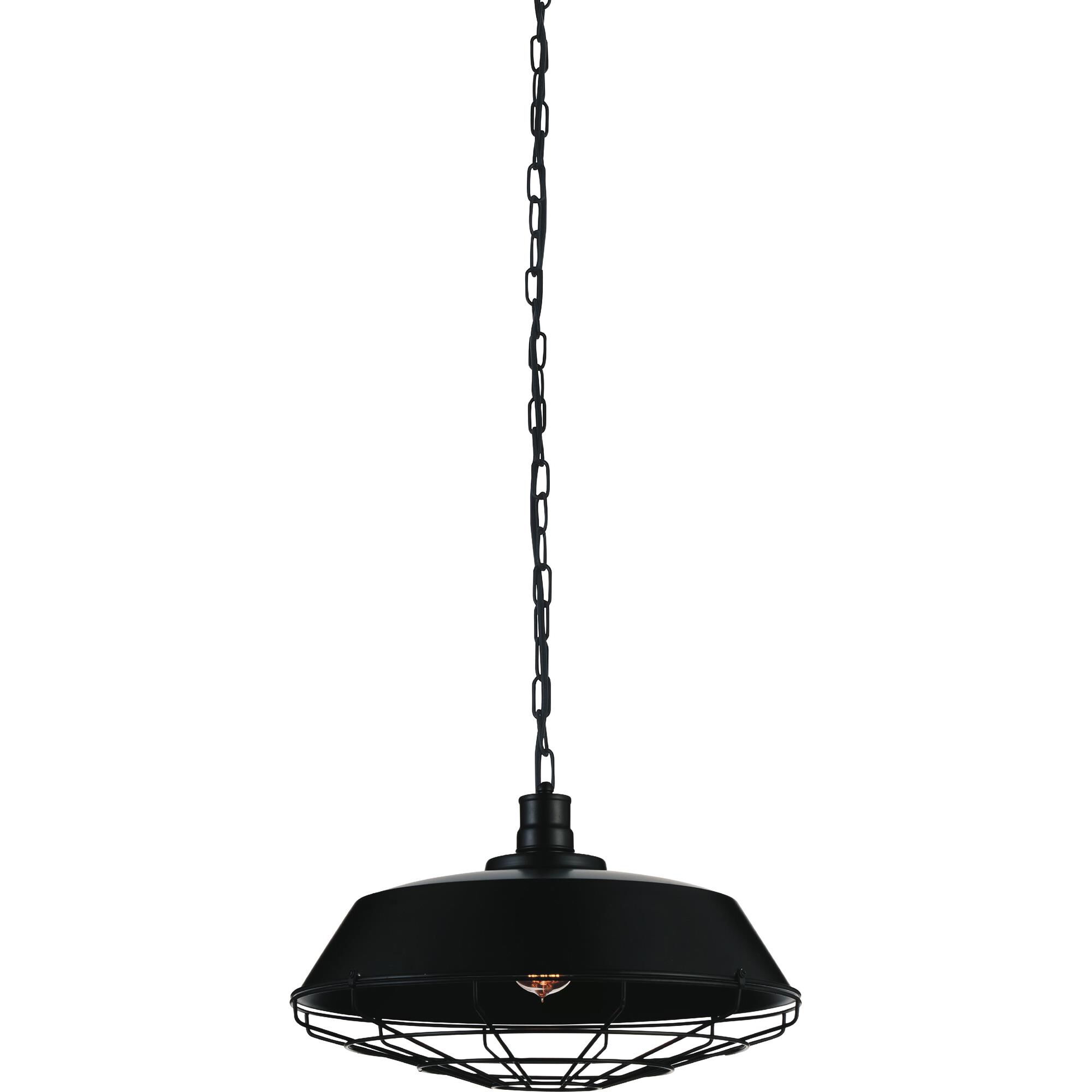 Morgan Large Pendant by CWI Lighting