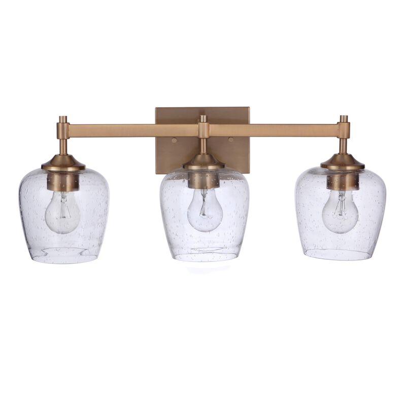 Stellen 22 Inch 3 Light Bath Vanity Light by Craftmade