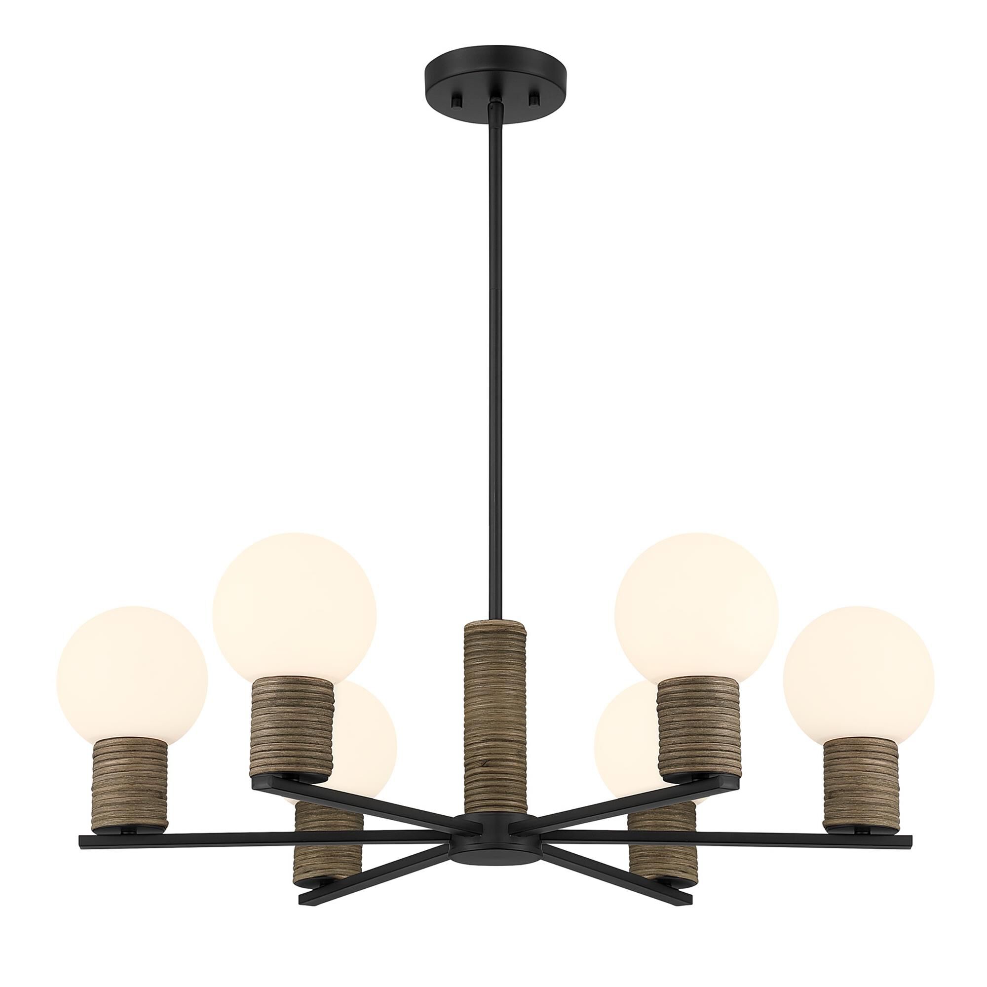 Jarrell 30 Inch Chandelier by Savoy House