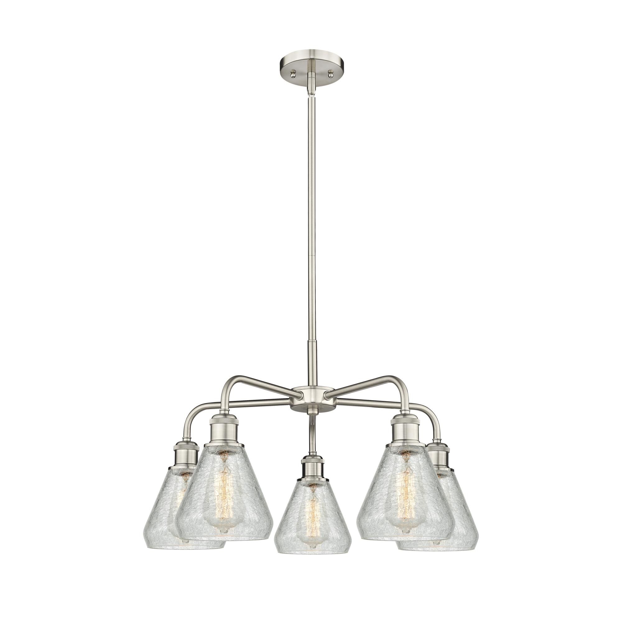 Bruno Marashlian Conesus 24 Inch Chandelier by Innovations Lighting