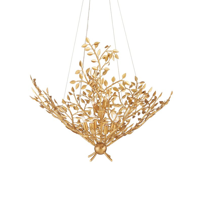 Huckleberry Large Chandelier by Currey & Company
