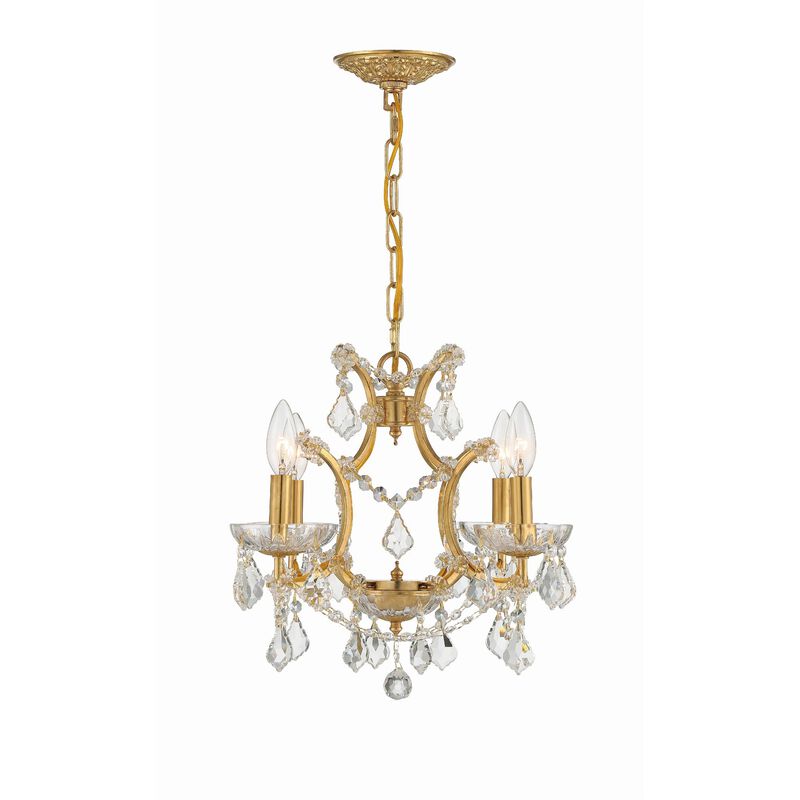 Filmore 18 Inch Chandelier by Crystorama