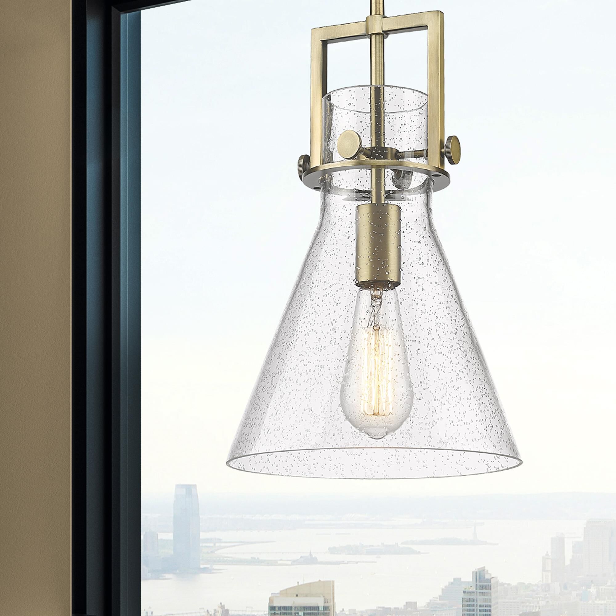 Innovations Lighting Bruno Marashlian Newton Cone 10 Inch Mini Pendant