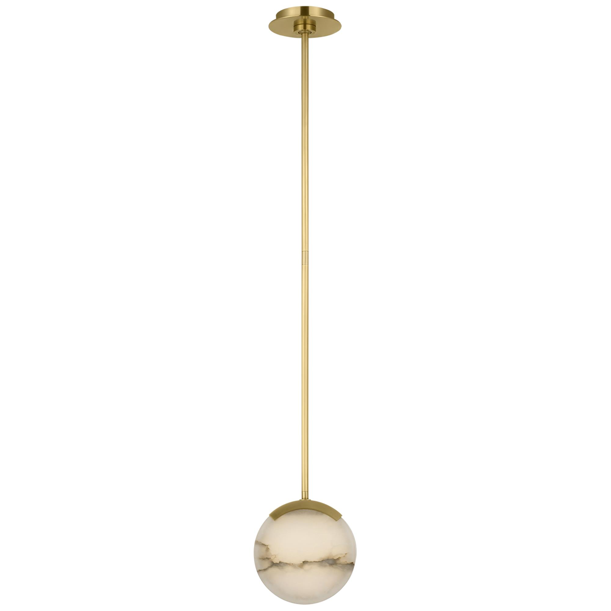 Shown in Antique-Burnished Brass finish