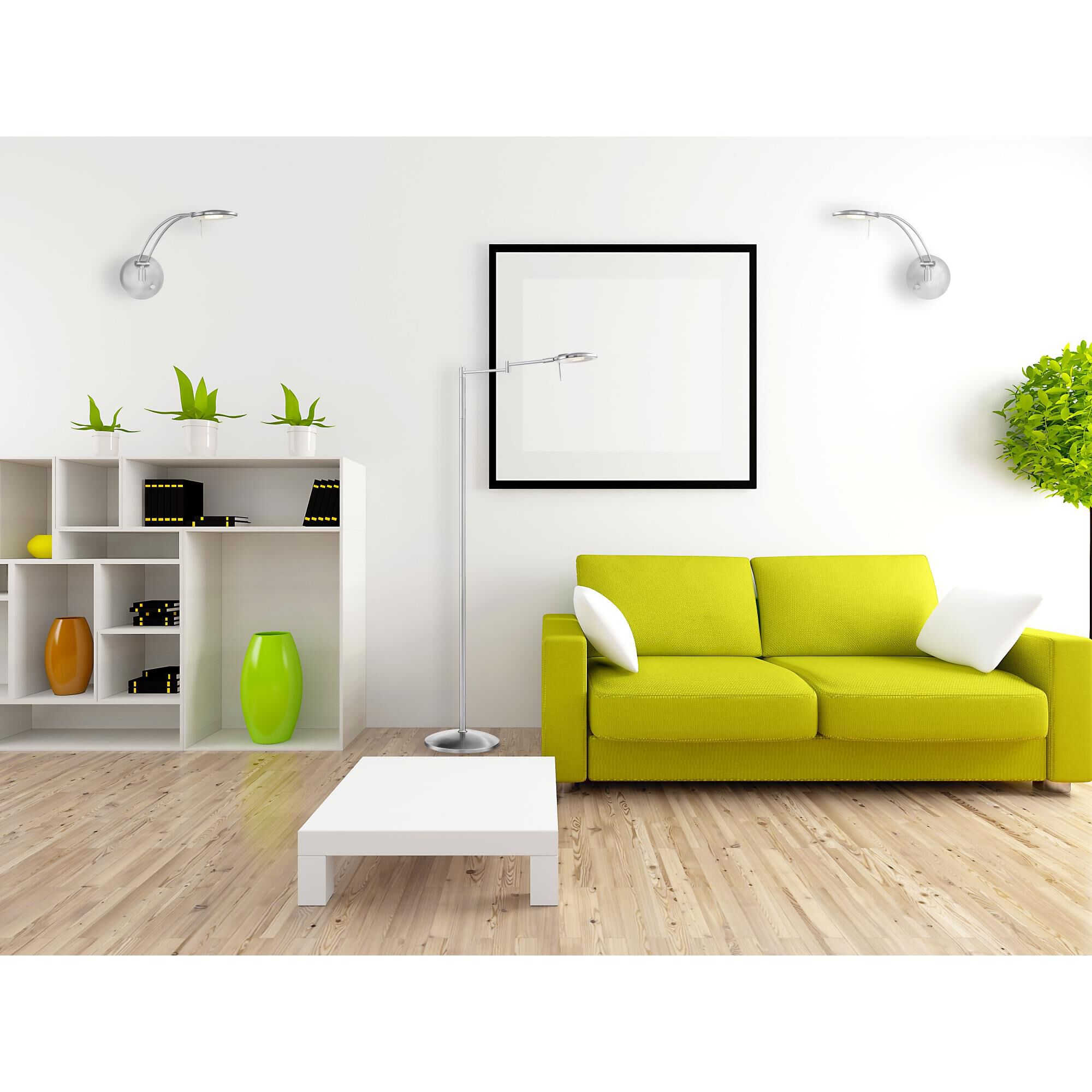 Shown in Satin Nickel finish