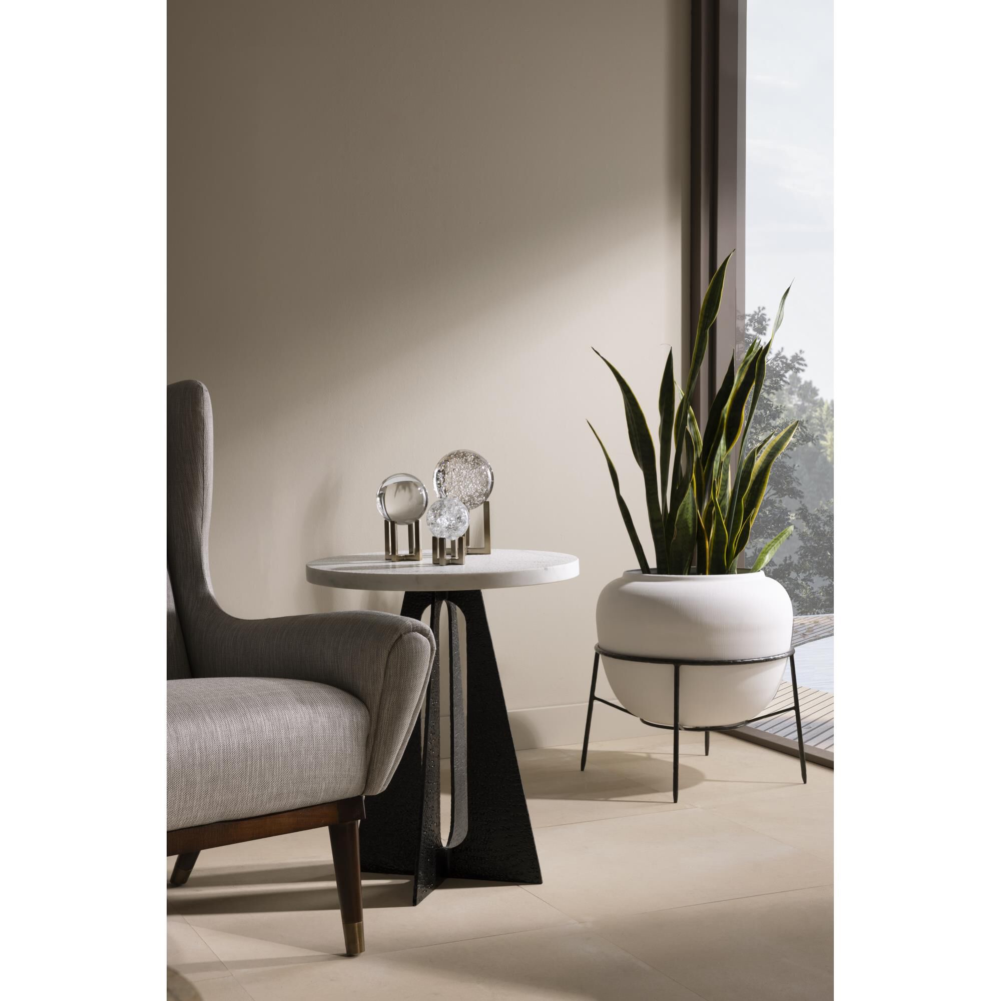 Shown in Black finish