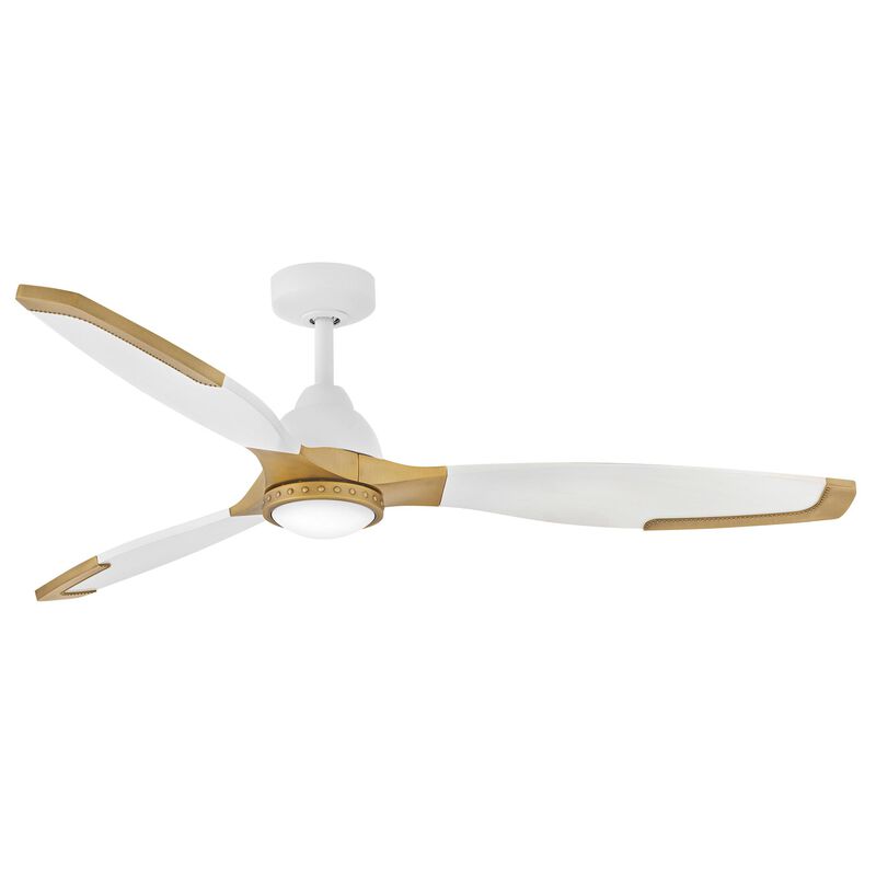 Aileron 60 Inch Ceiling Fan with Light Kit by Hinkley