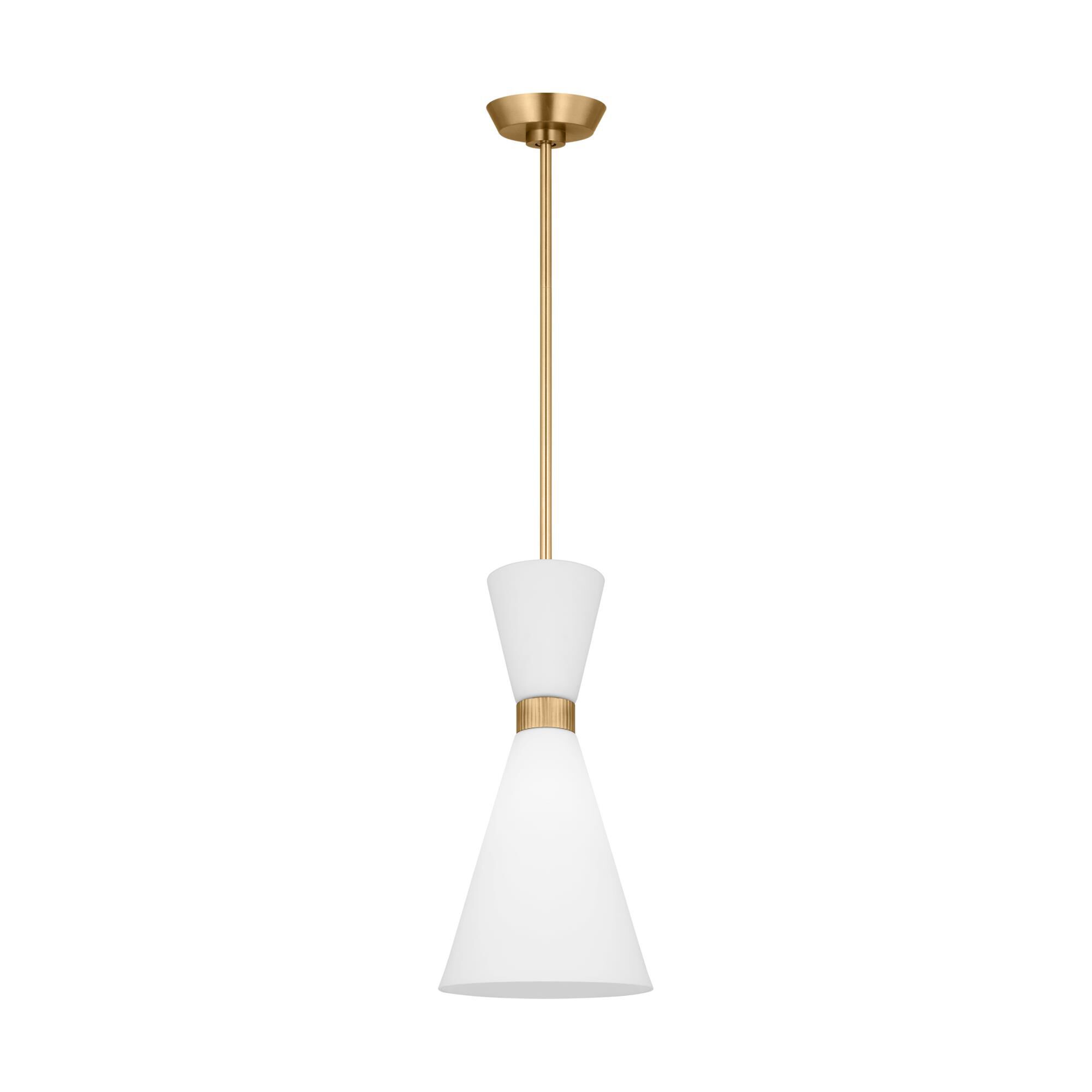 Visual Comfort Studio Collection Drew & Jonathan Belcarra 8 Inch Mini Pendant