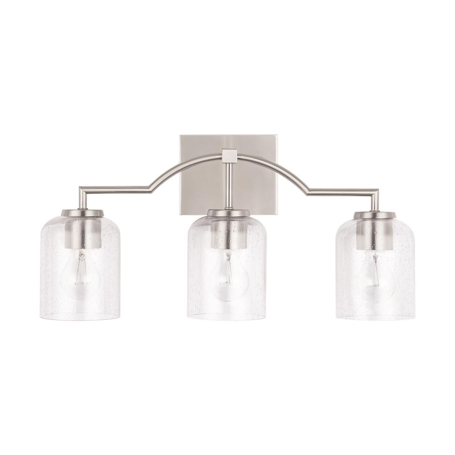 Carter 22 Inch 3 Light Bath Vanity Light by Homeplace by Capital Lighting Fixture Company