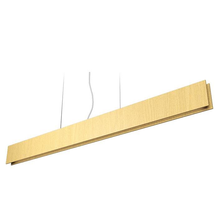 Clean Linear Suspension Light by Accord Lighting