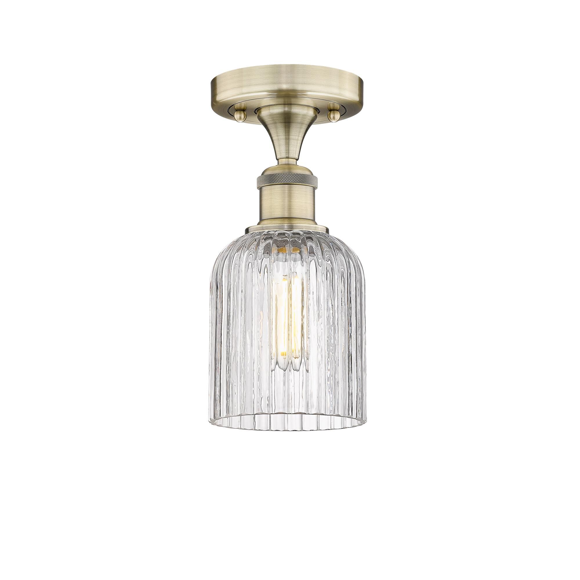 Bruno Marashlian Bridal Veil 5 Inch Semi Flush Mount by Innovations Lighting
