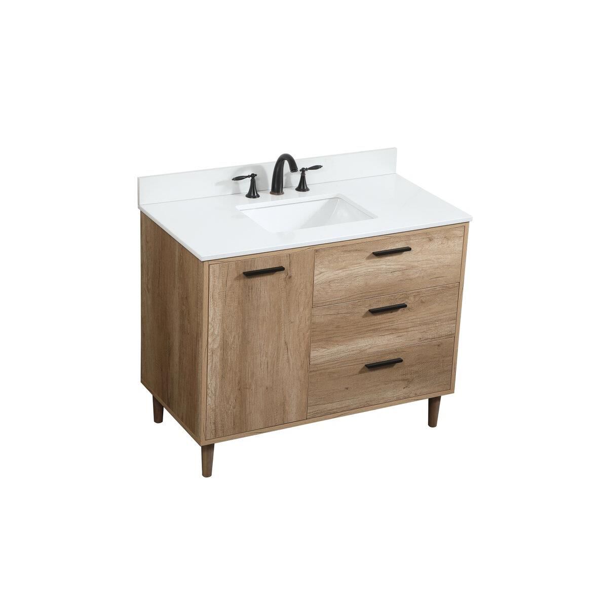 Baldwin Bath Vanity by Elegant Decor