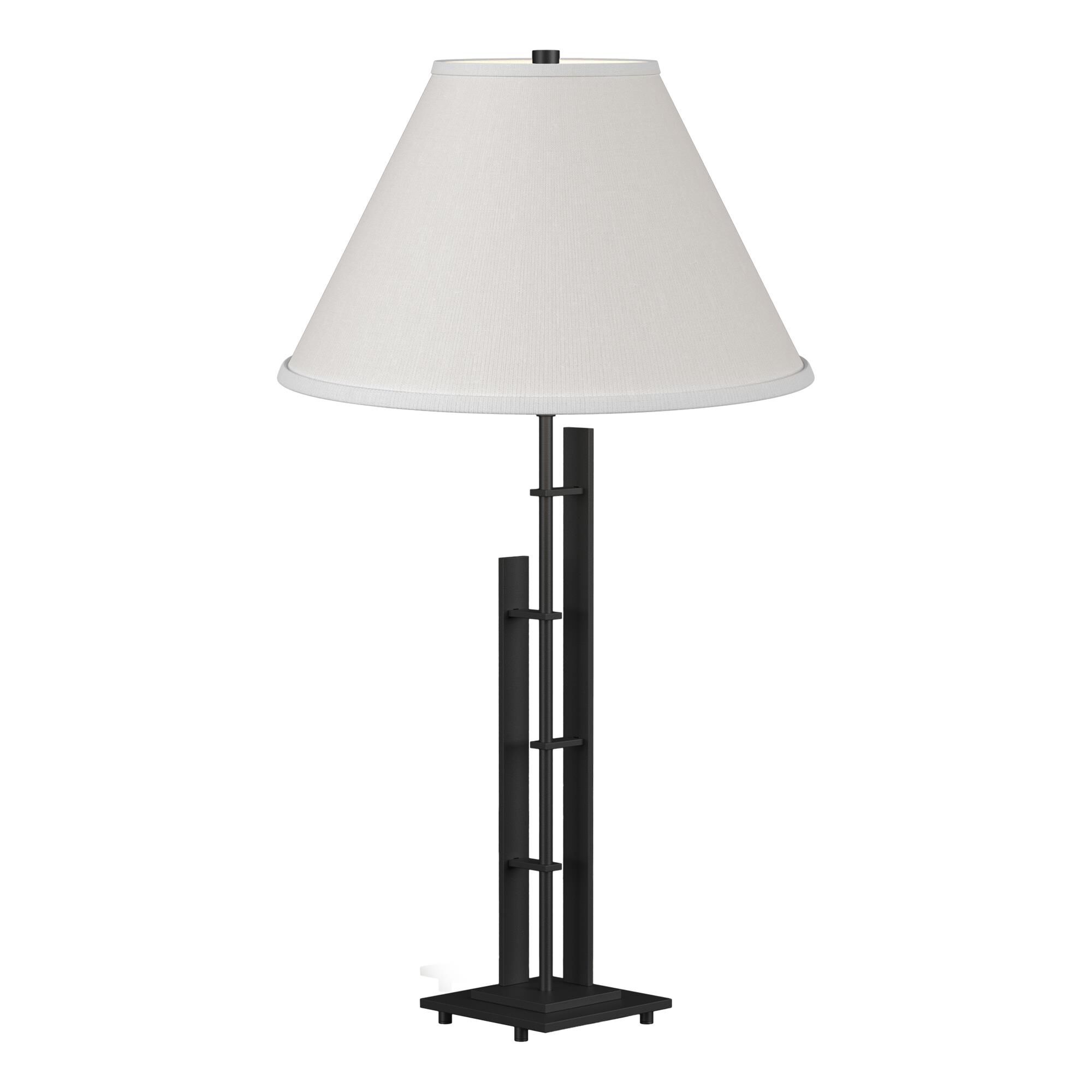 Shown in Black finish and Natural Anna shade