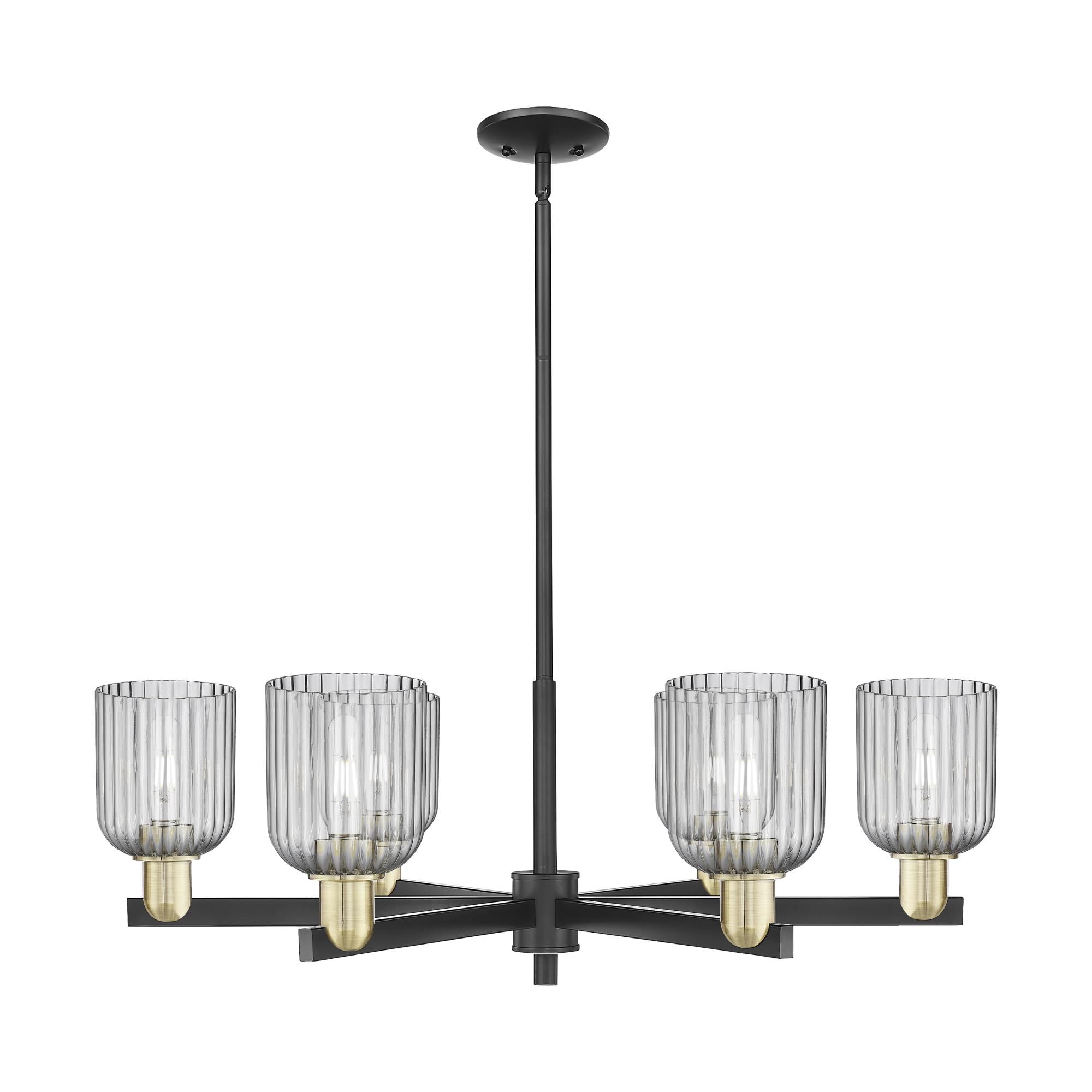 Bruno Marashlian Bridal Veil 35 Inch Chandelier by Innovations Lighting