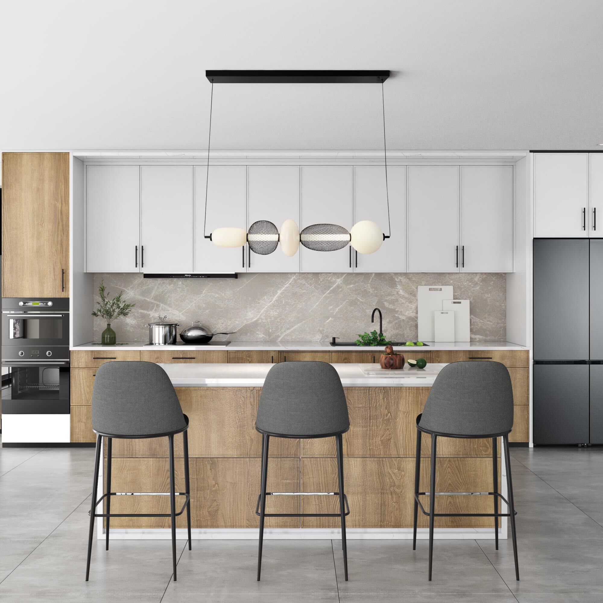 Ace 44 Inch Linear Suspension Light by Artcraft