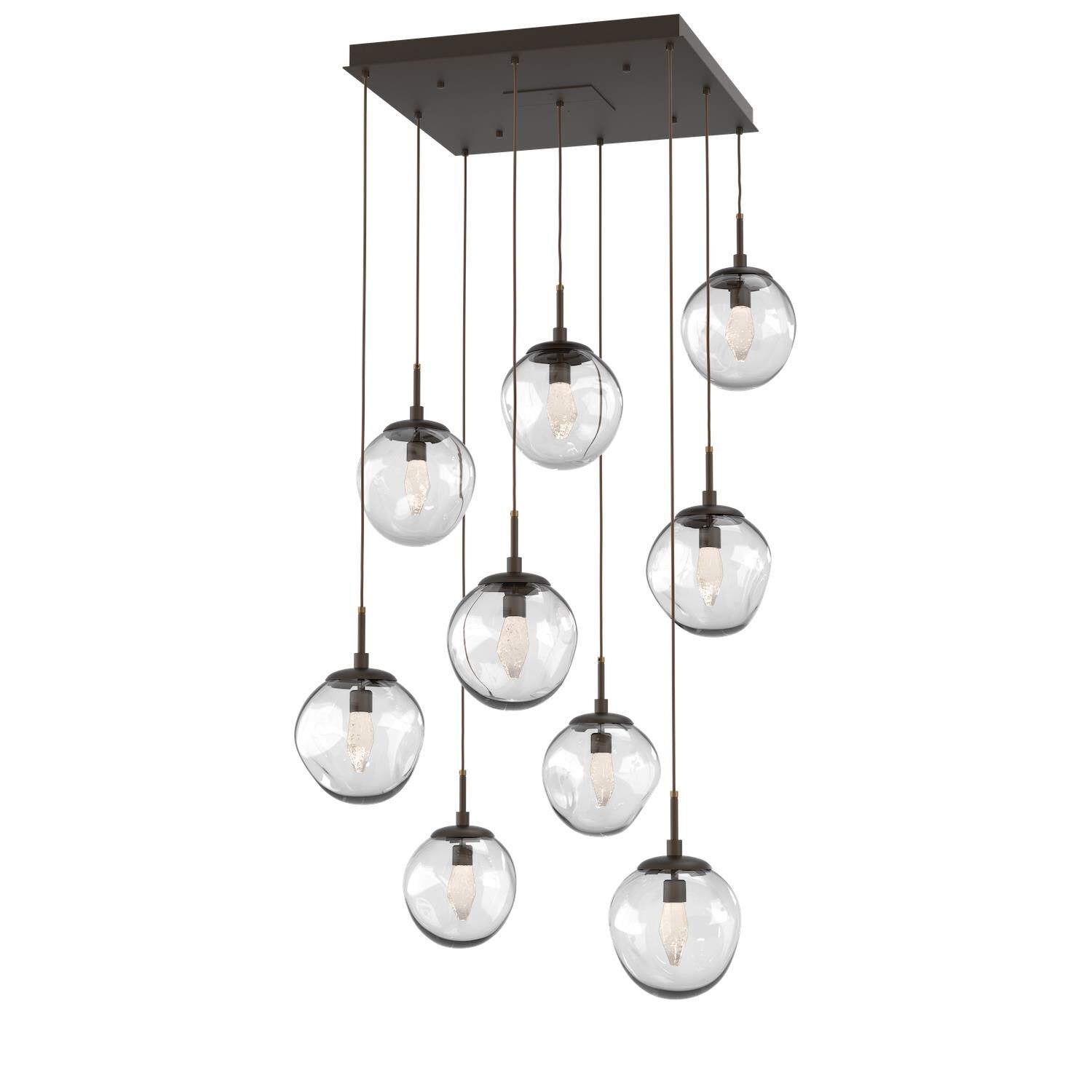 Aster Multi Light Pendant by Hammerton Studio