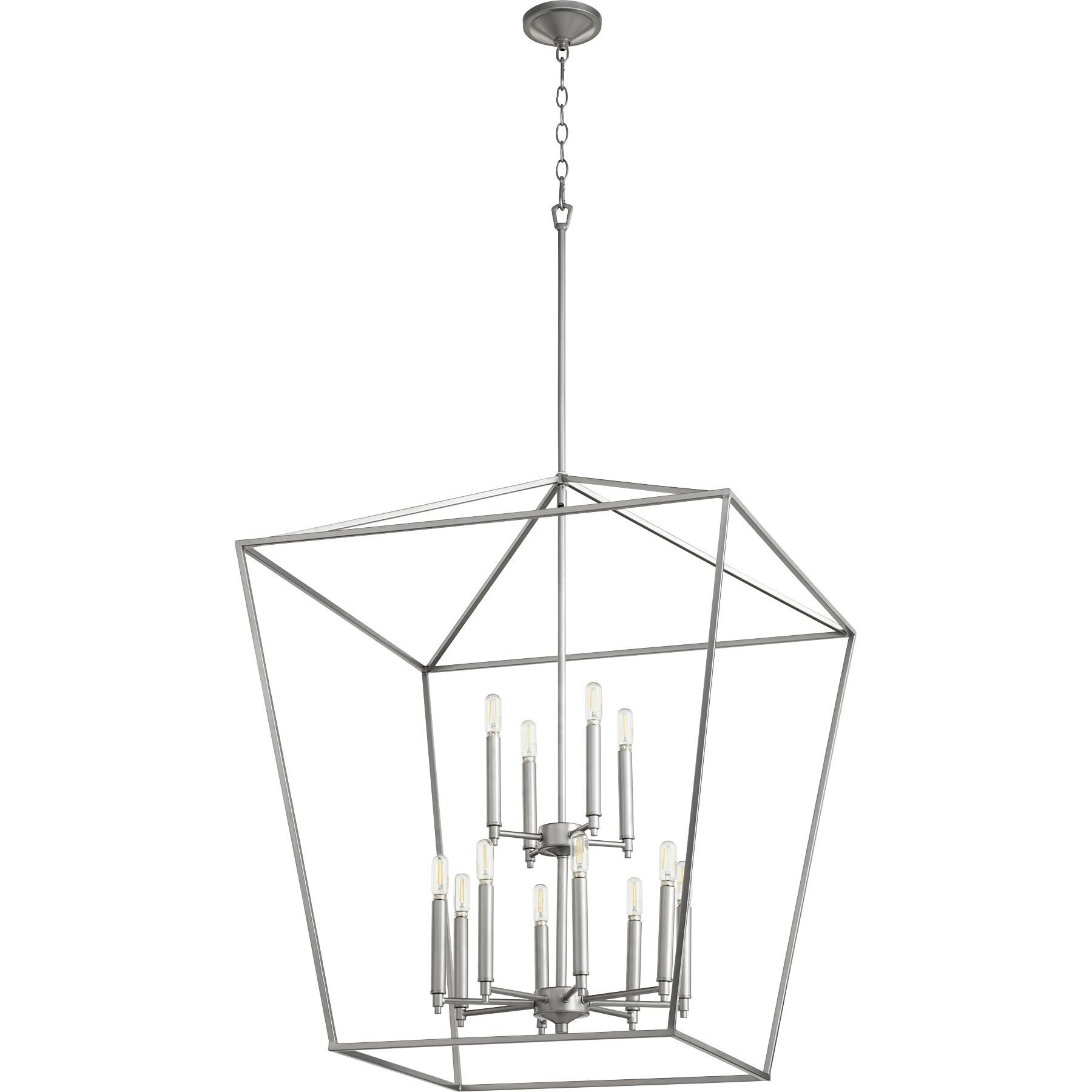 Gabriel 29 Inch Cage Pendant by Quorum International