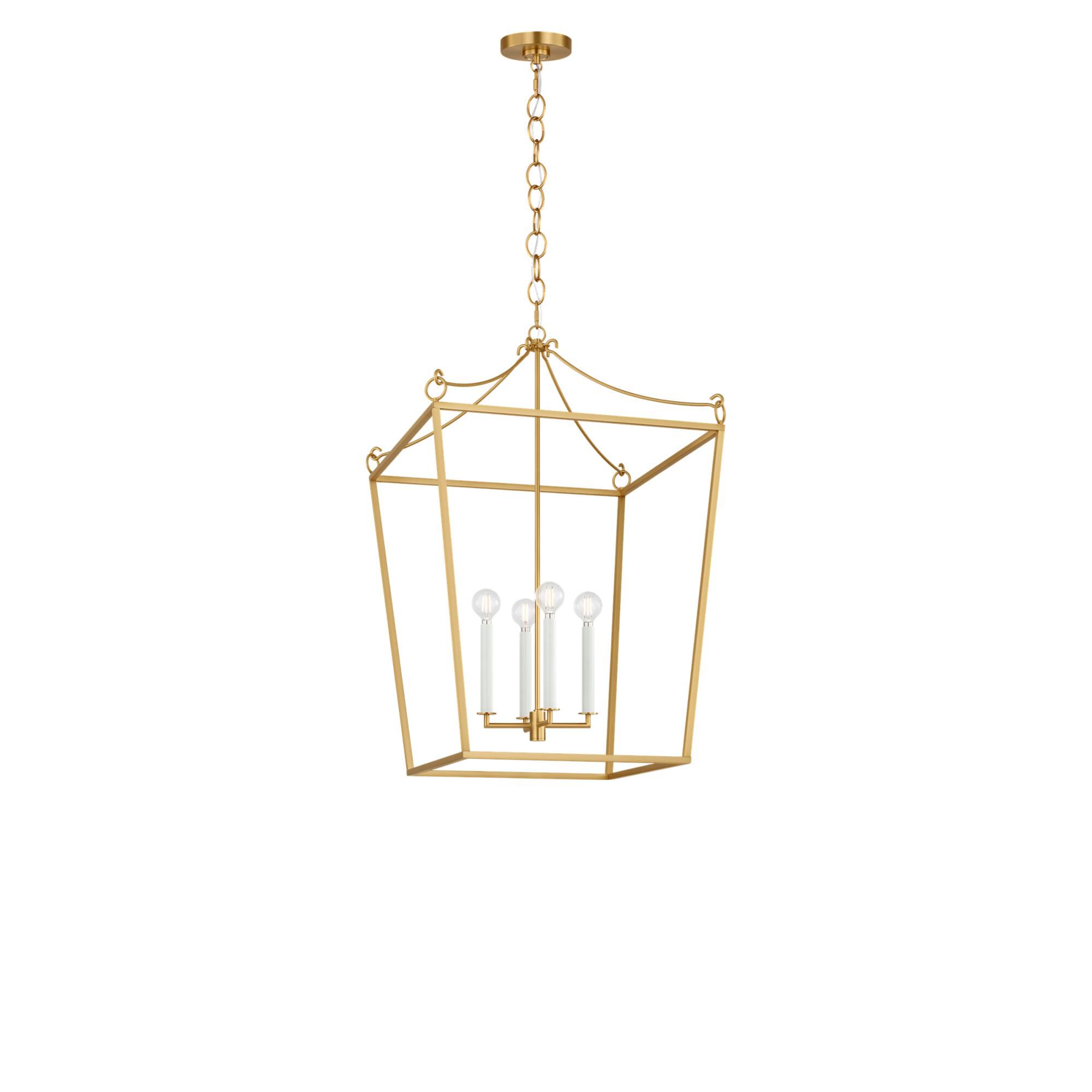 Shown in Burnished Brass finish