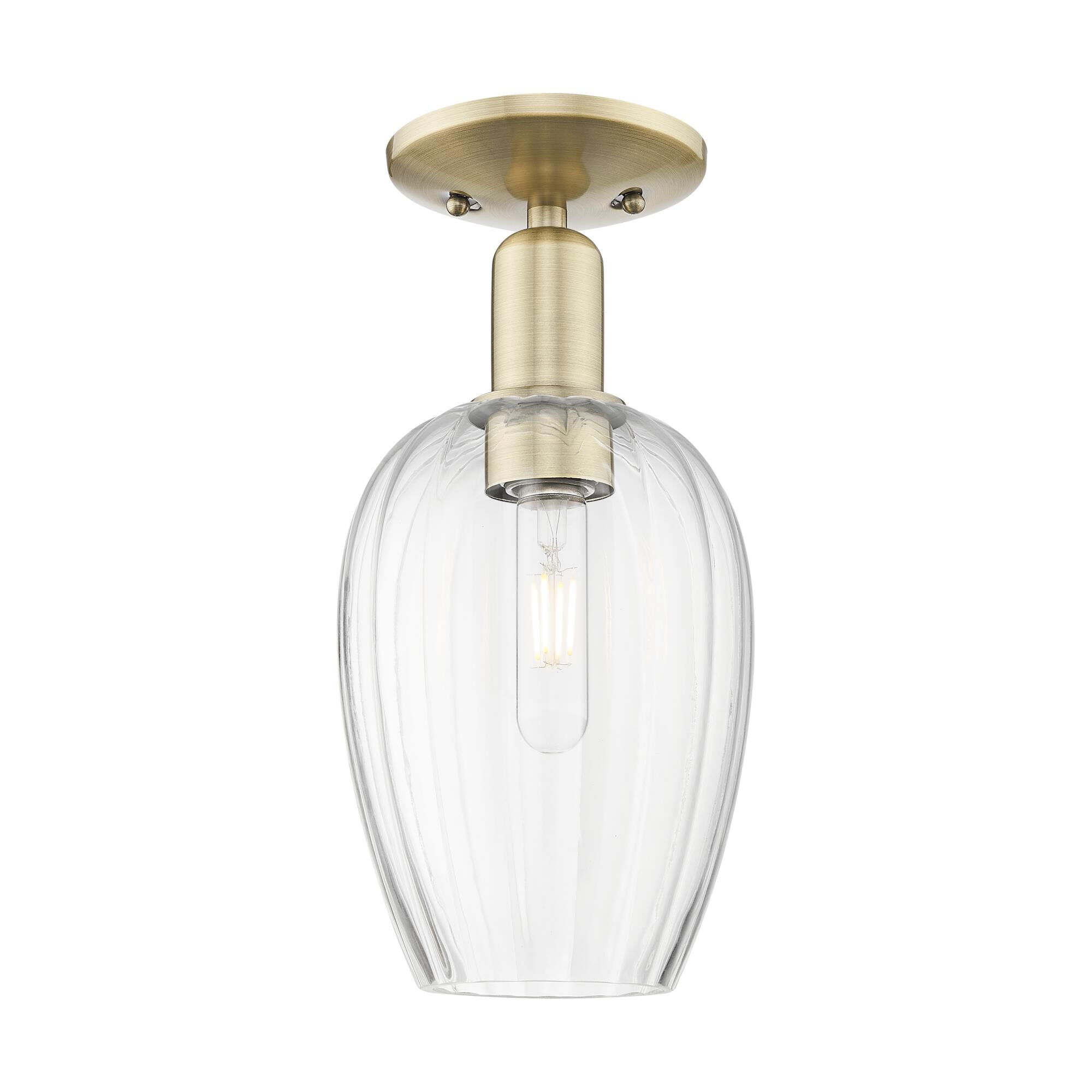 Bruno Marashlian Preston 6 Inch Semi Flush Mount by Innovations Lighting