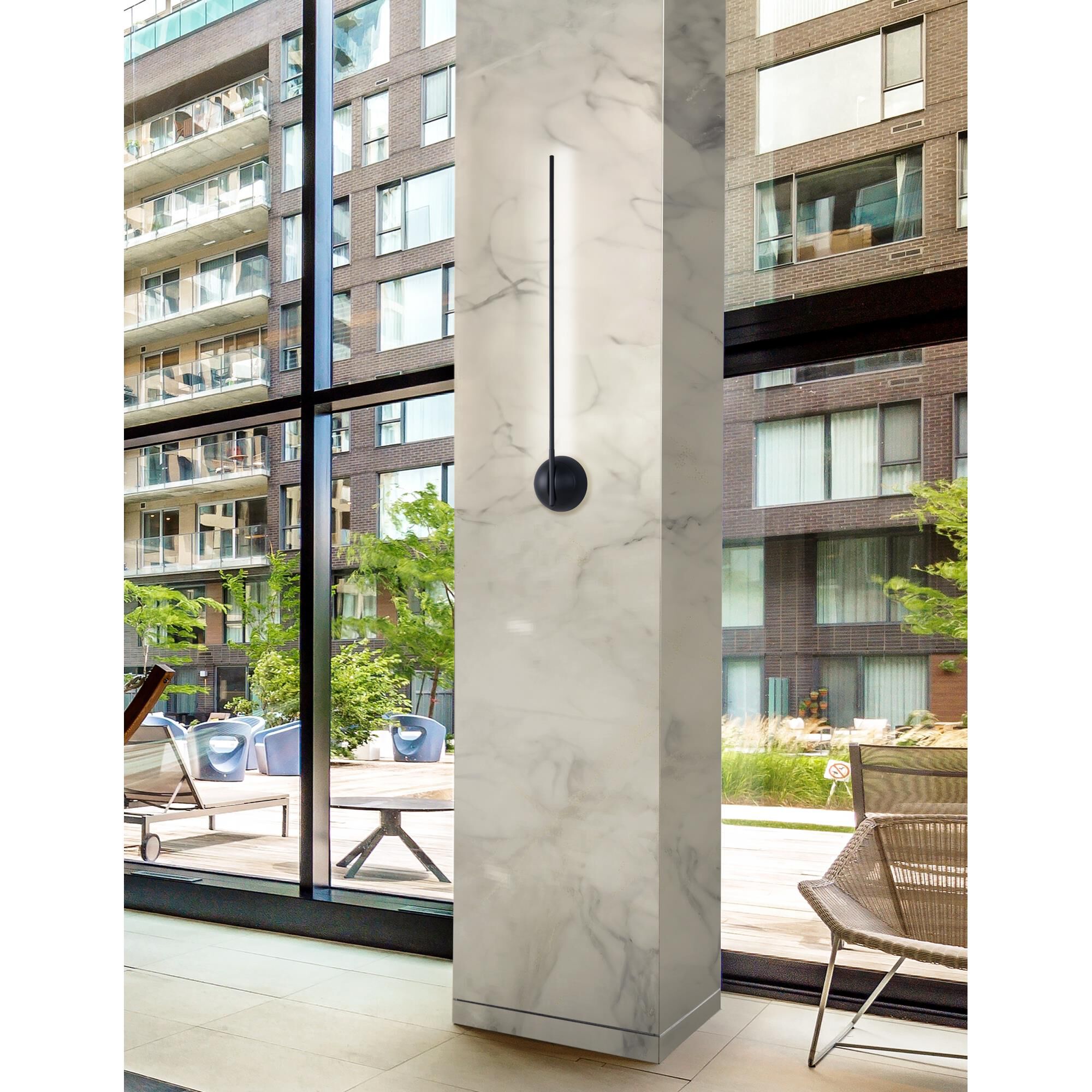 Varna 32 Inch Wall Sconce by Justice Design Group