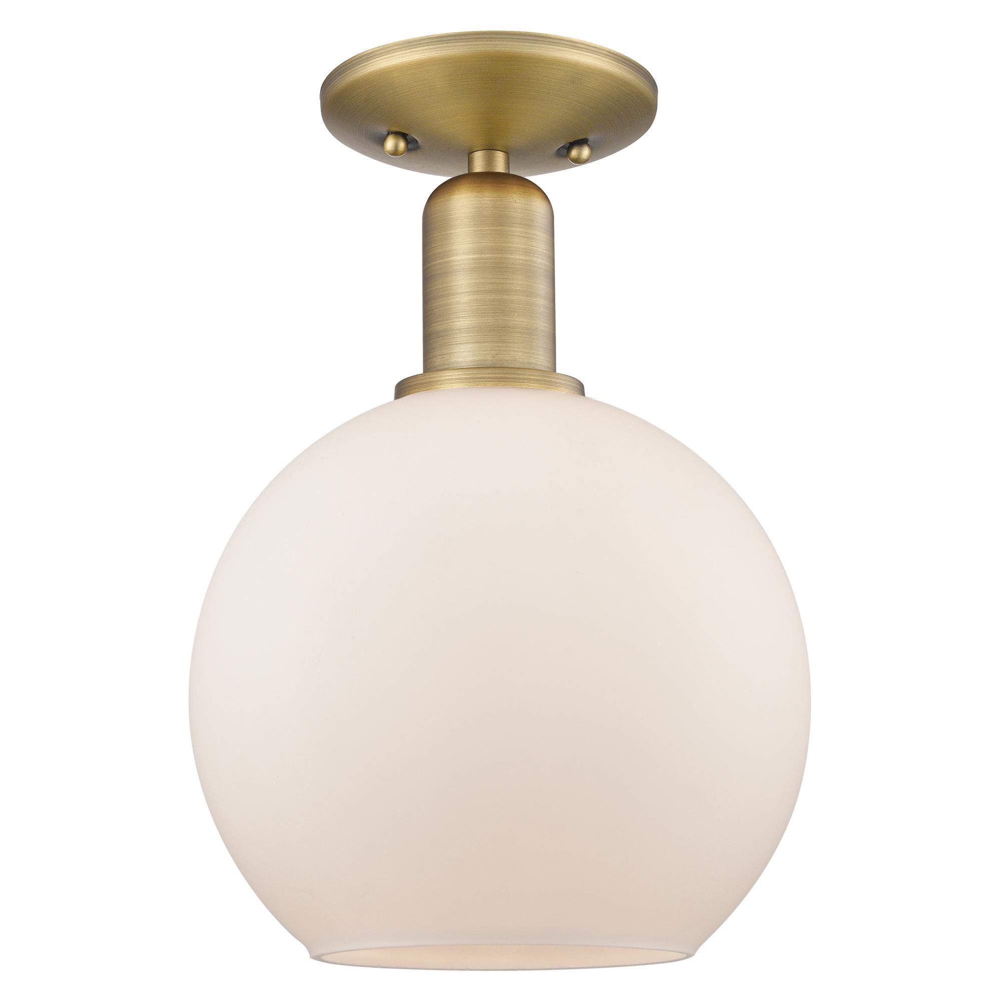 Bruno Marashlian Athens 8 Inch Semi Flush Mount by Innovations Lighting